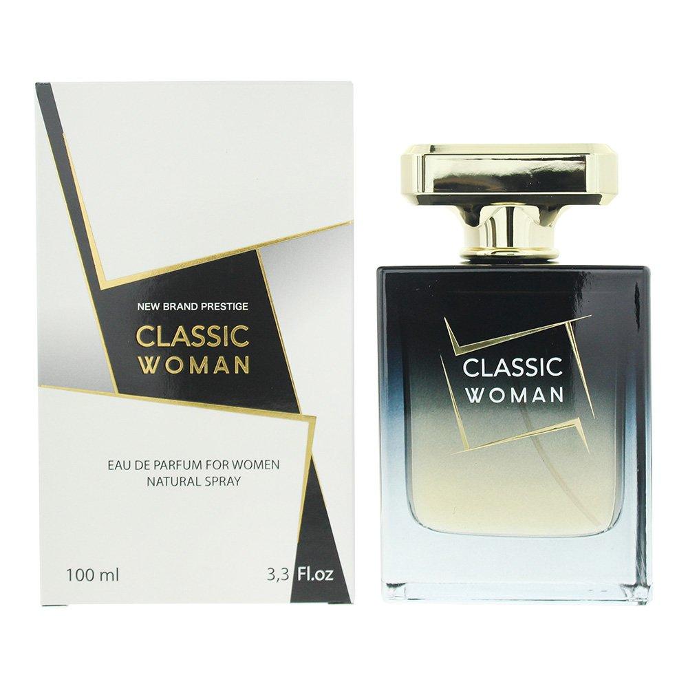 None - New Brand Prestige - New Brand Prestige Classic Woman EDP 100ml - 1