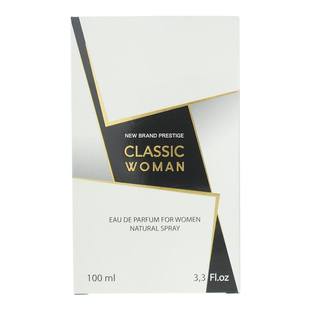 None - New Brand - New Brand Prestige Classic Woman EDP 100ml - 3