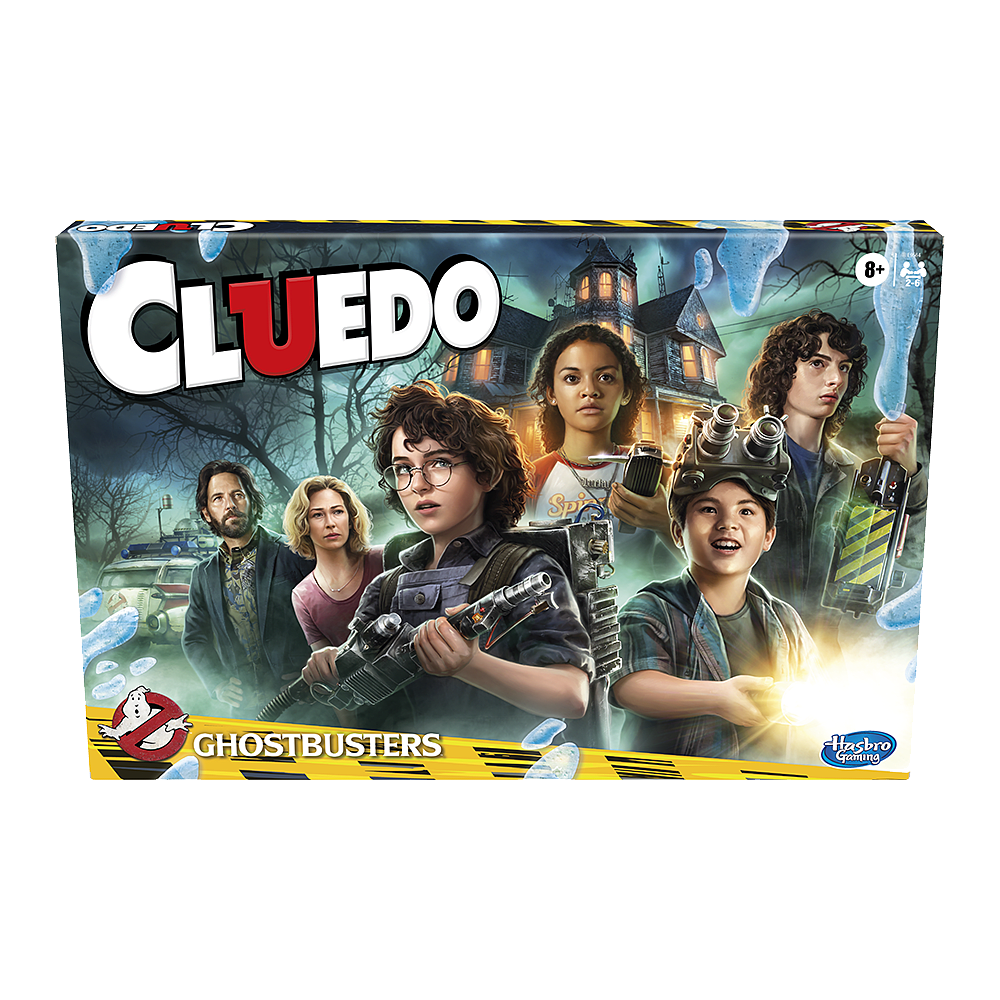 Waren - Ghostbusters - Ghostbusters Cluedo - 1