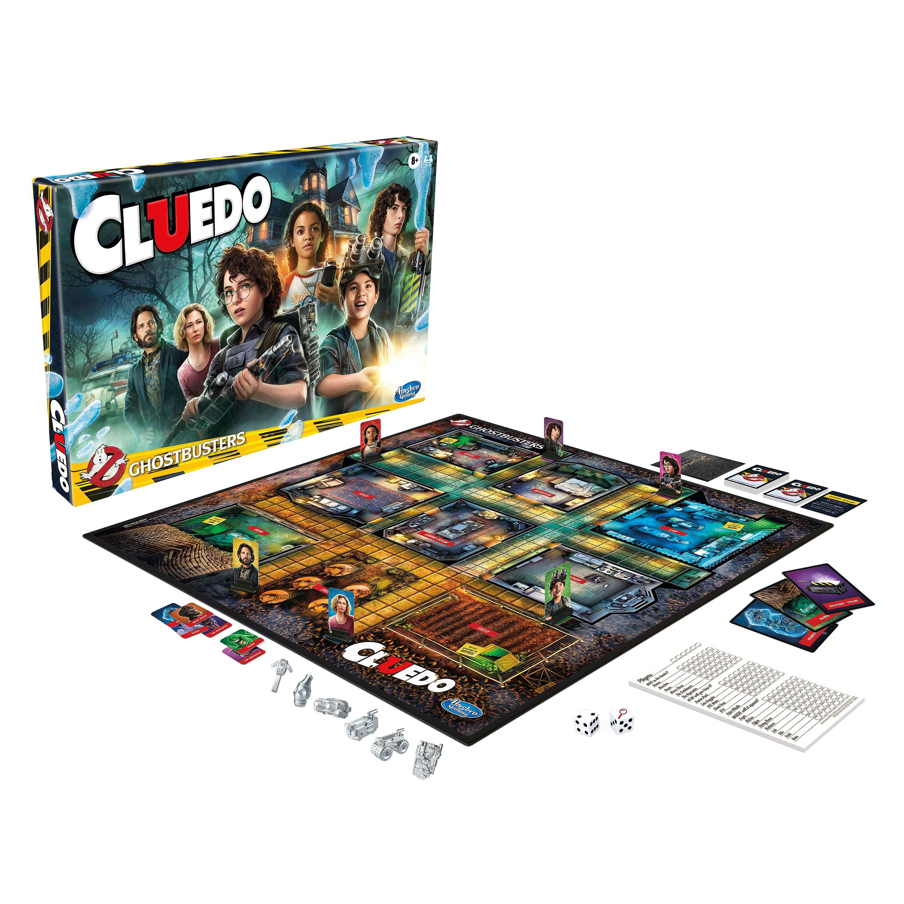 Waren - Ghostbusters - Ghostbusters Cluedo - 2