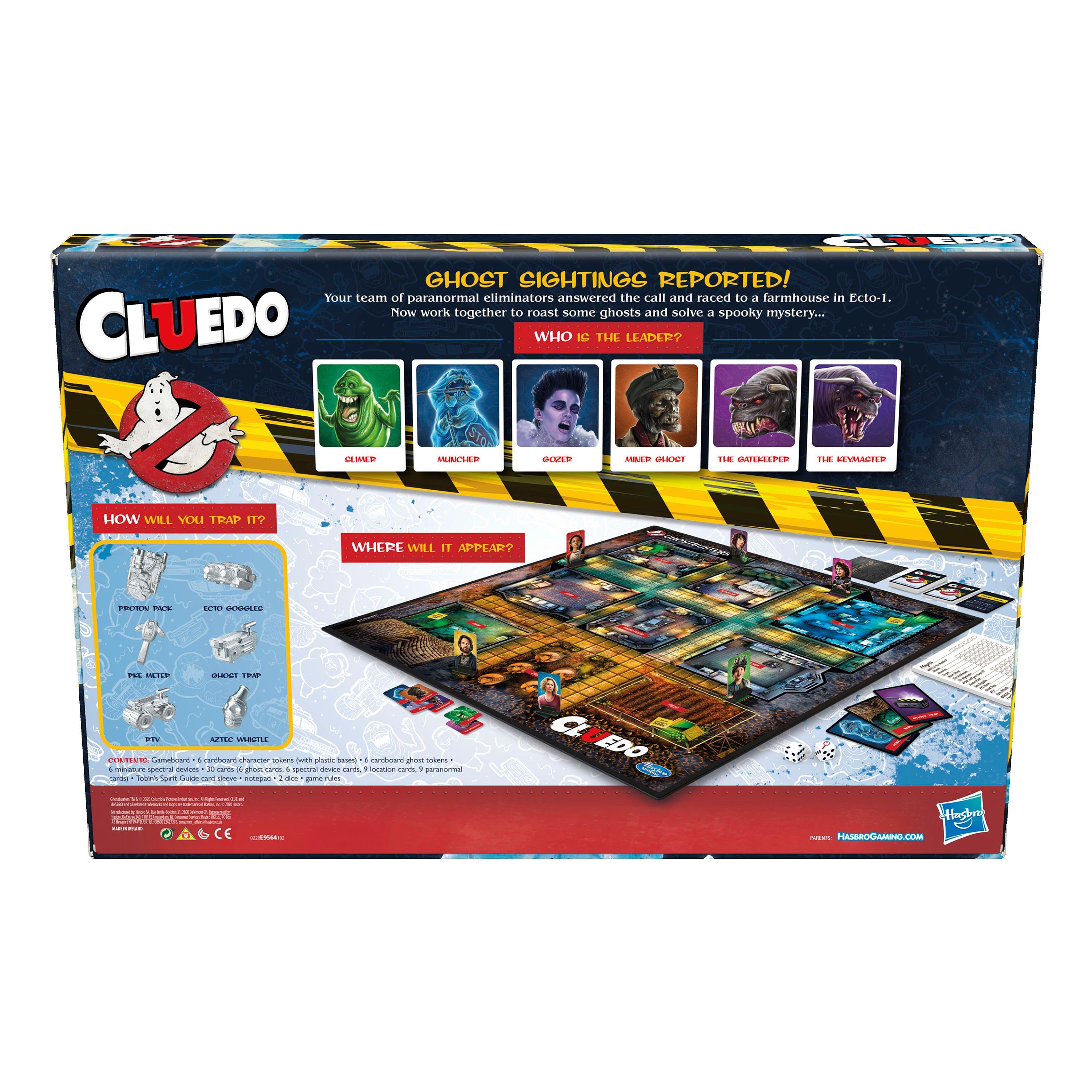 Waren - Ghostbusters - Ghostbusters Cluedo - 3