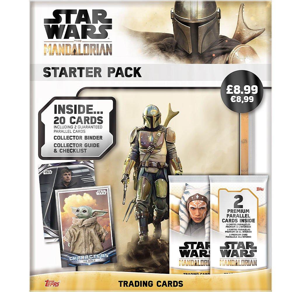 Waren - Star Wars - Mandalorian Trading Card Starter Pack - 1