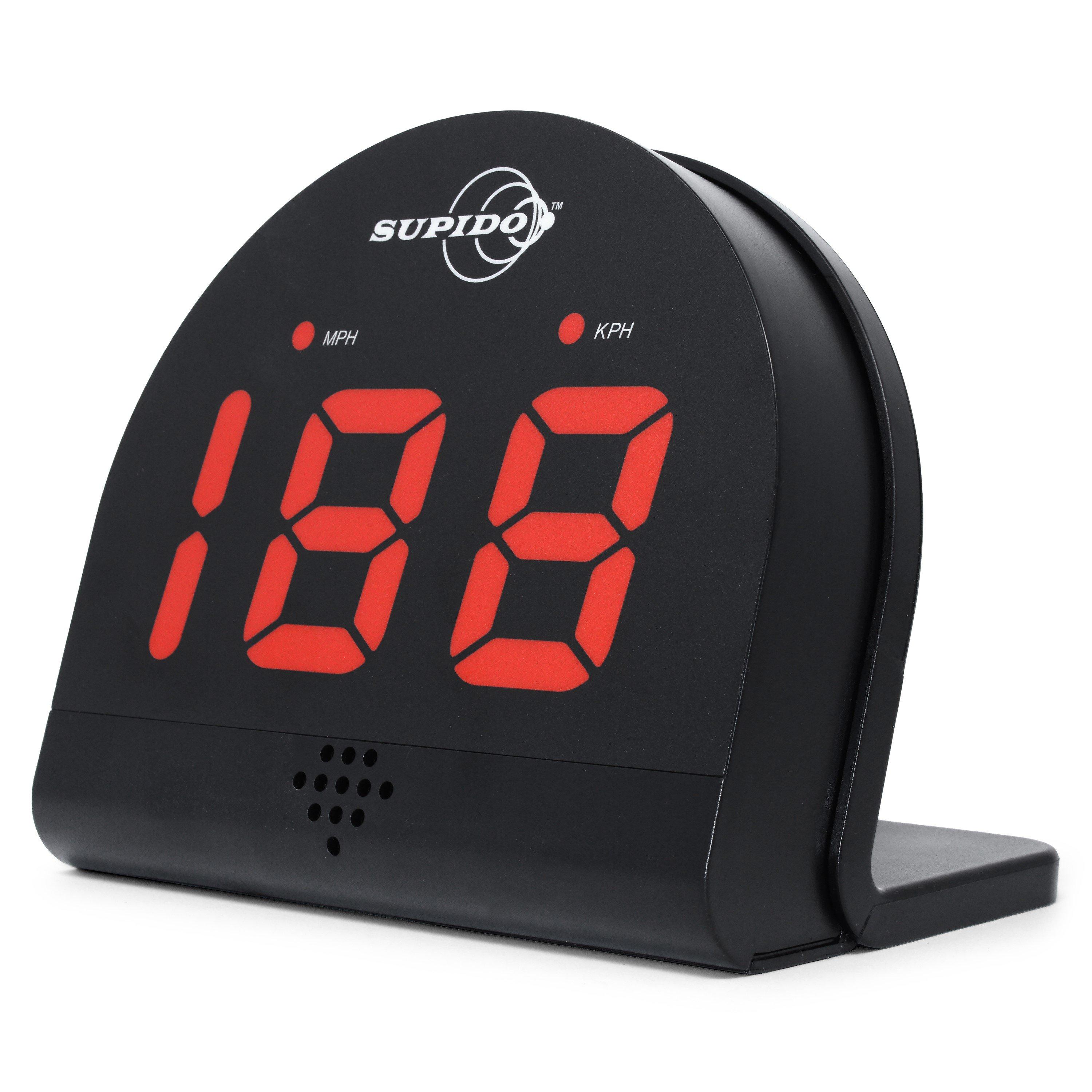 Supido  Speed Radar - Black