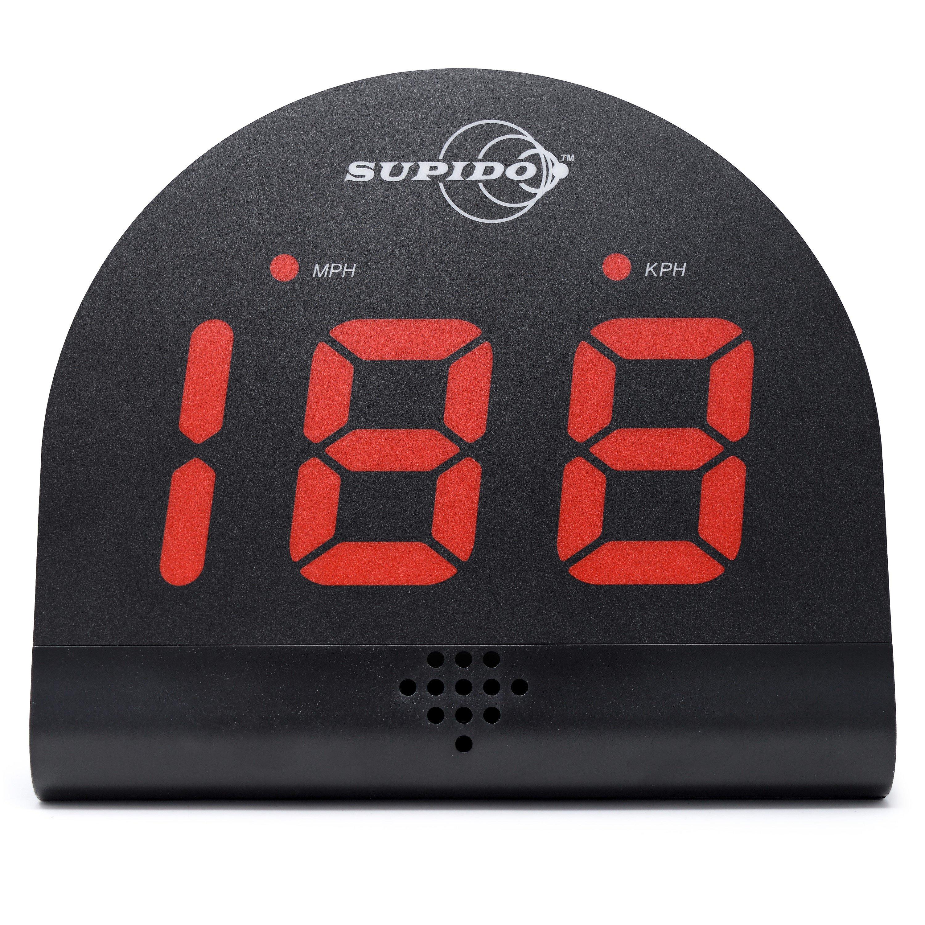 Black - Supido - Supido Speed Radar - 2