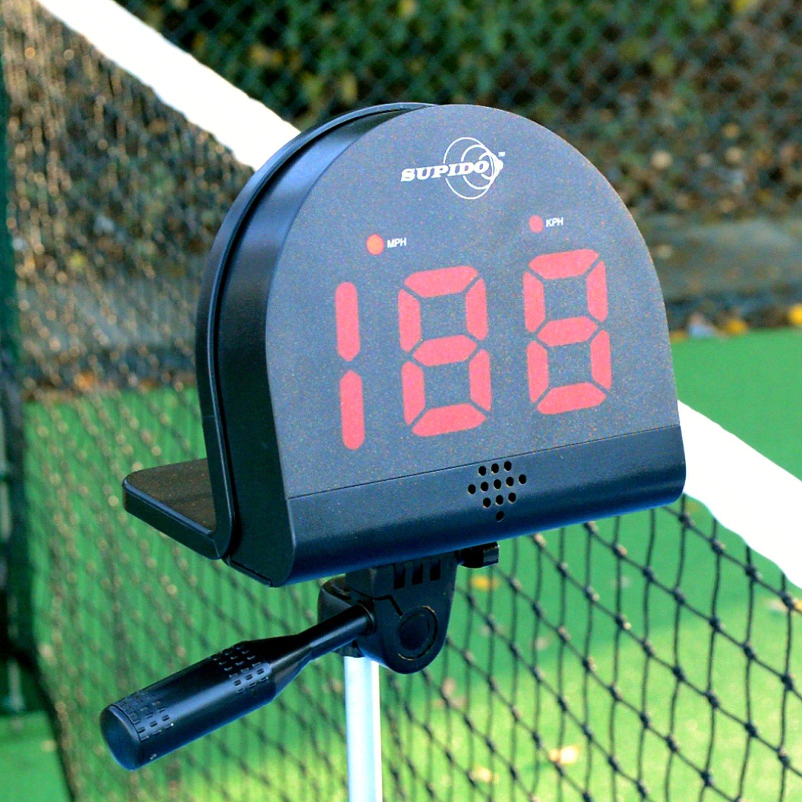 Black - Supido - Supido Speed Radar - 5