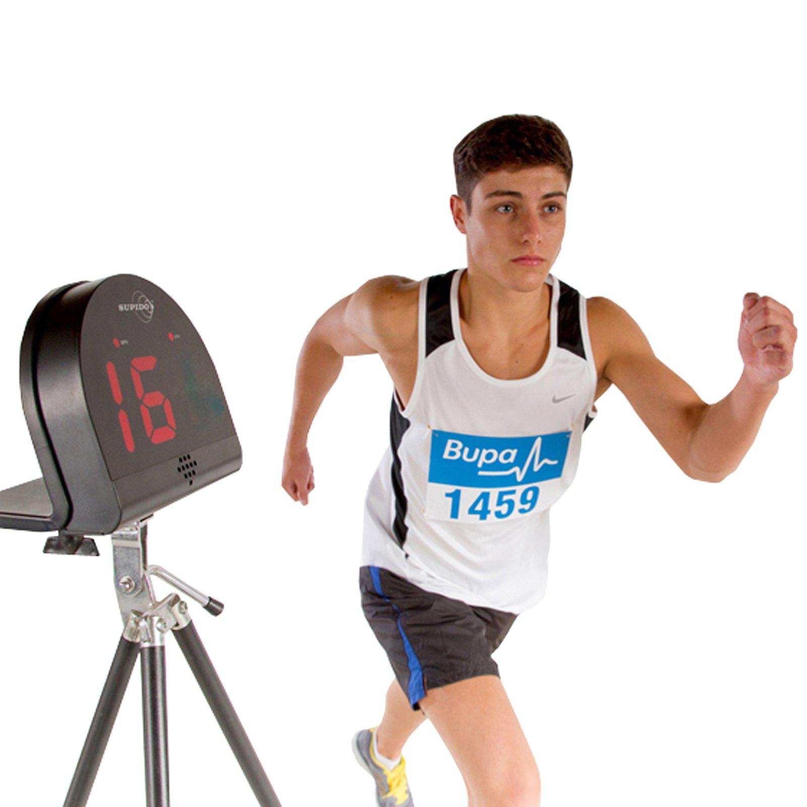 Black - Supido - Supido Speed Radar - 6