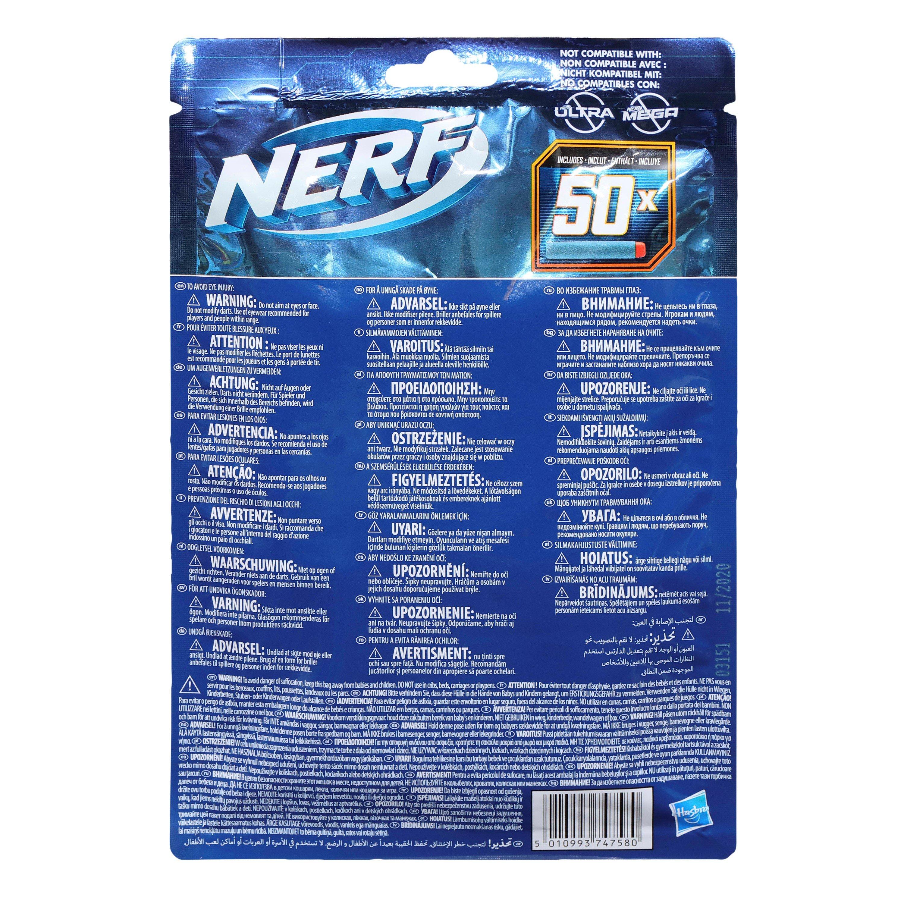 Merchandise - Nerf - Elite 2 Refill 50 - 3