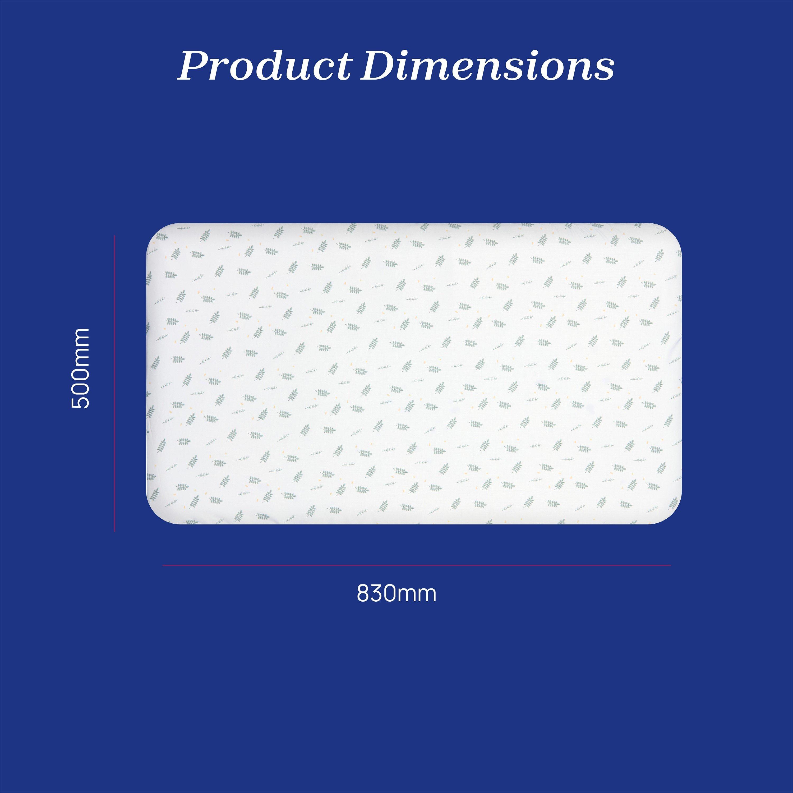 Greenery - Chicco - Next2Me Crib Bamboo Sheets (2 Pack) - 7