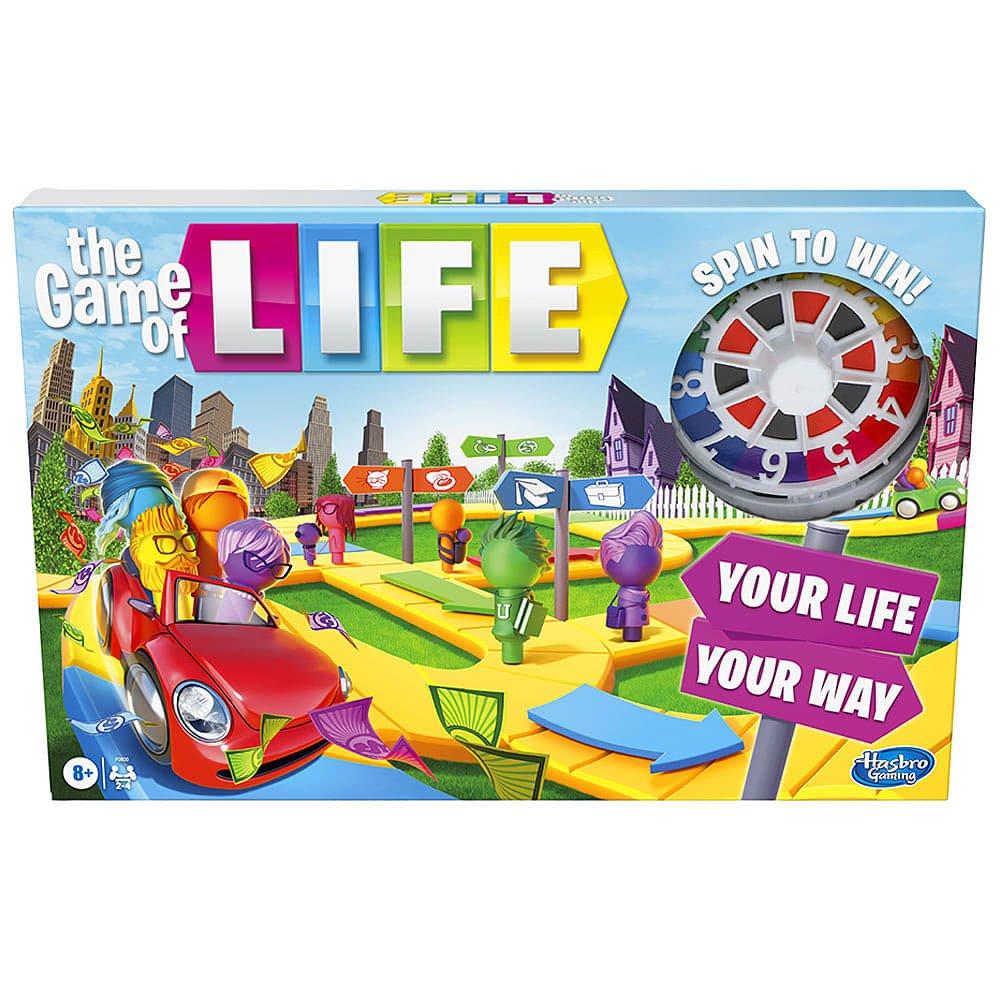 Mercadoria - Hasbro - The Game Of Life - 1