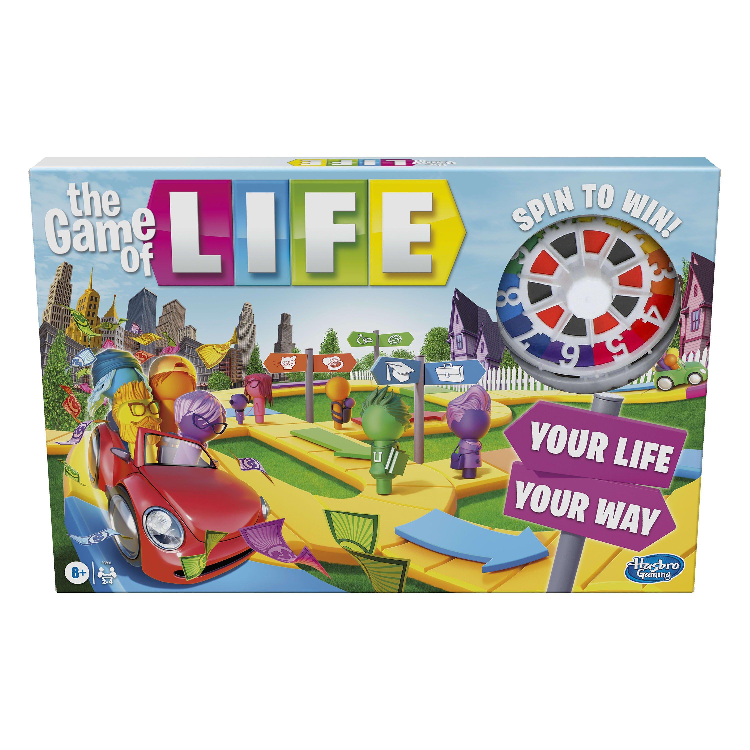 Mercadoria - Hasbro - The Game Of Life - 2