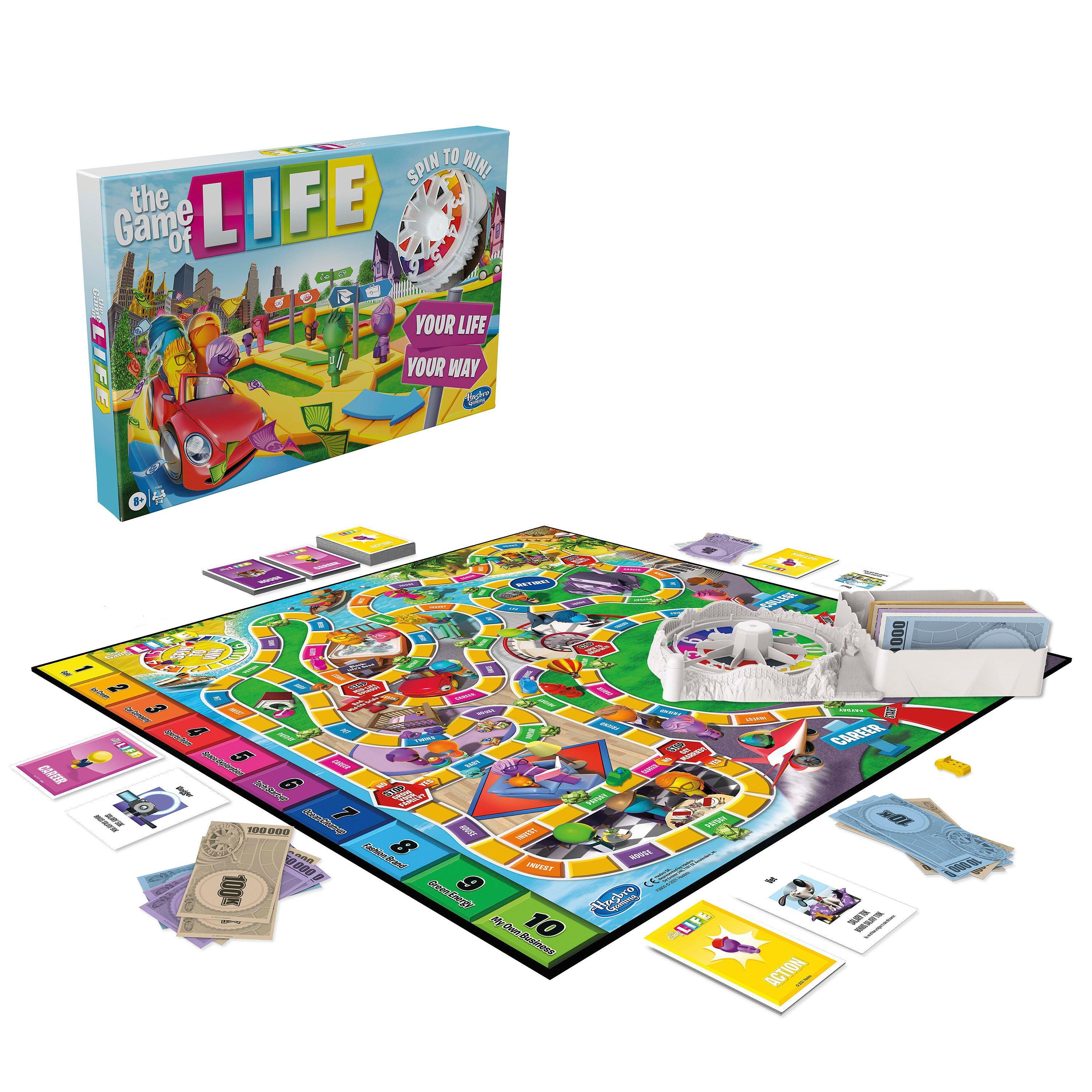 Mercadoria - Hasbro - The Game Of Life - 3