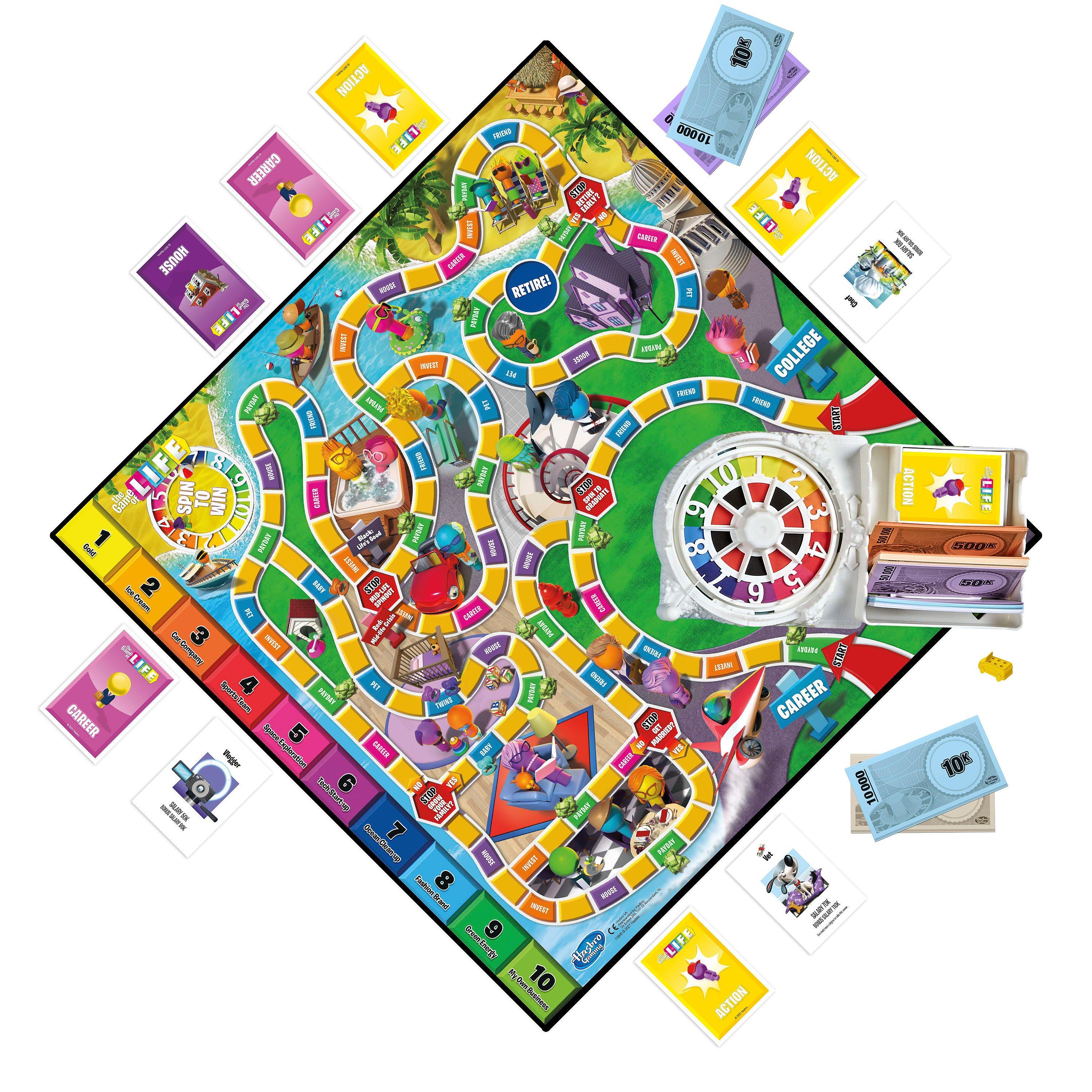 Mercadoria - Hasbro - The Game Of Life - 4