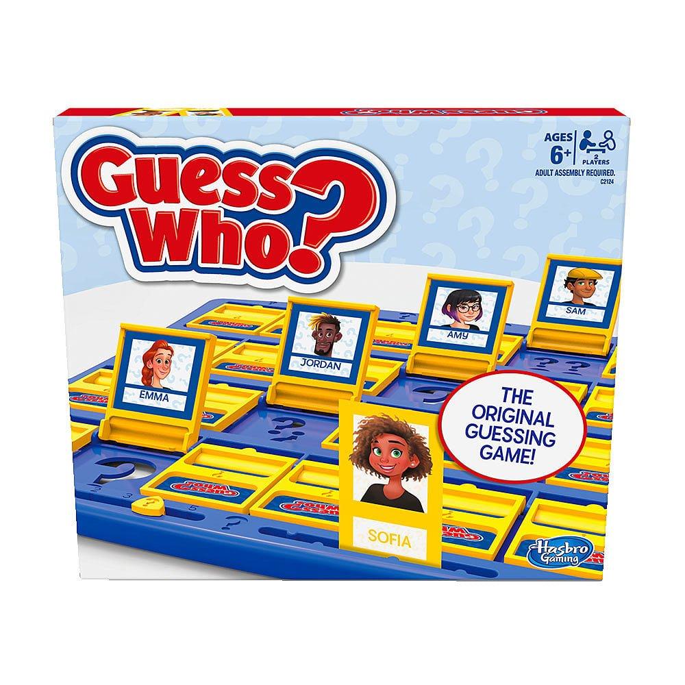 Merchandise - Hasbro - Guess Who? - 1
