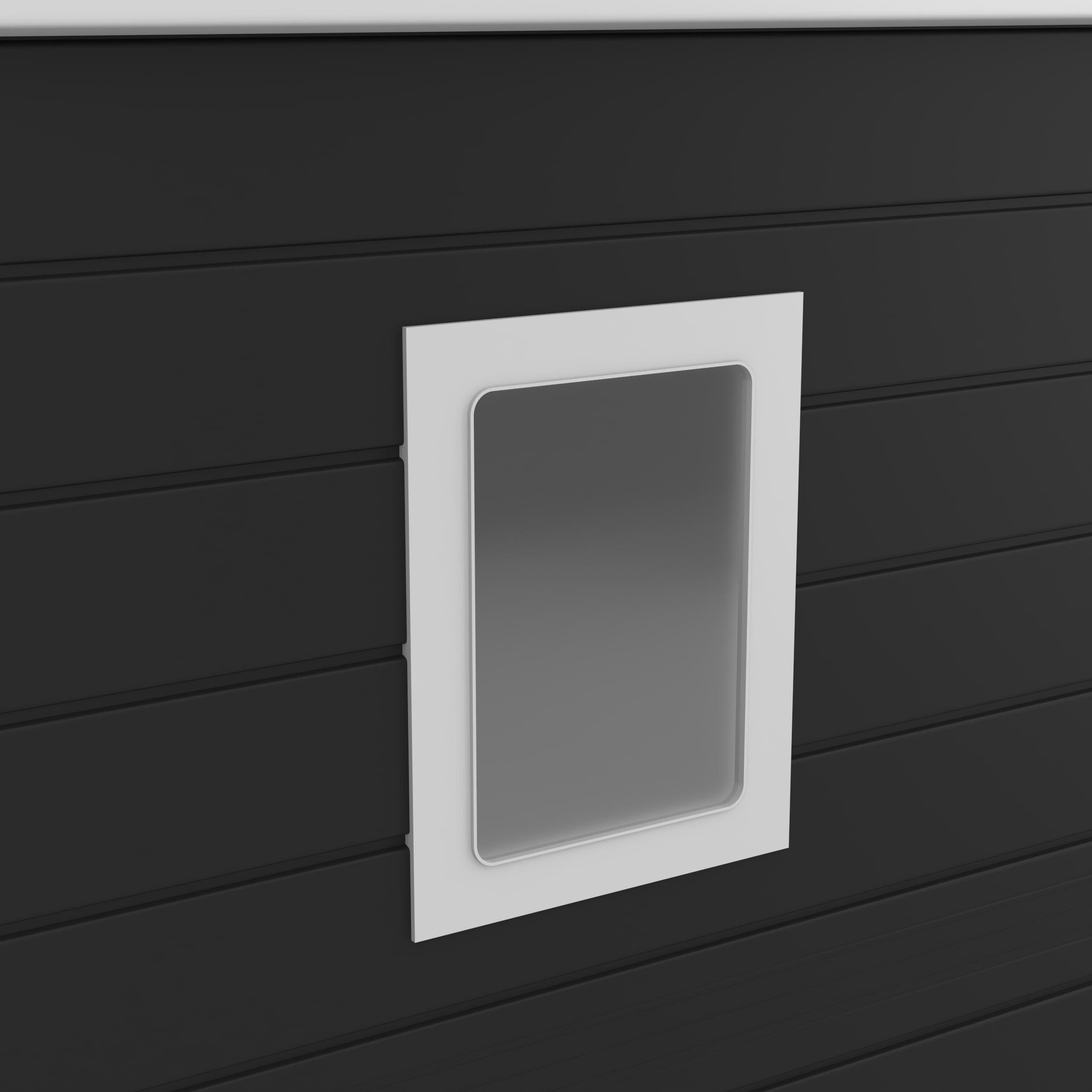 Grey - Store More - Lotus Oxonia Pent Plastic Shed With Floor - 2