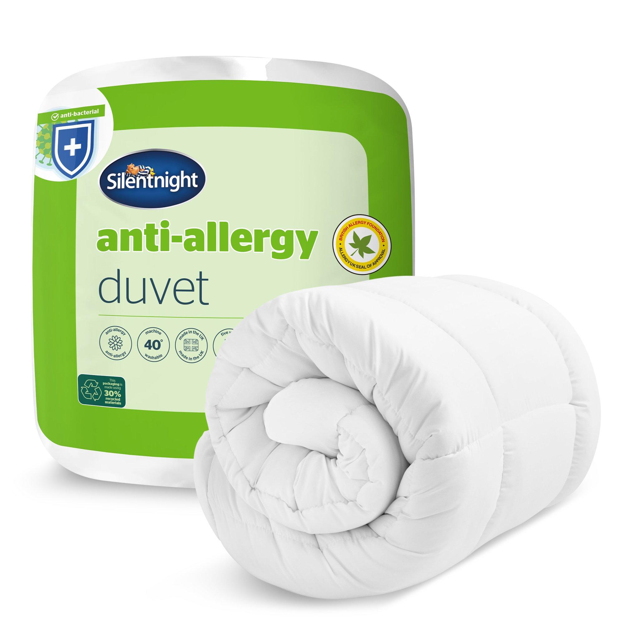 Silentnight  Anti-Allergy 7.5 Duvet - White - King