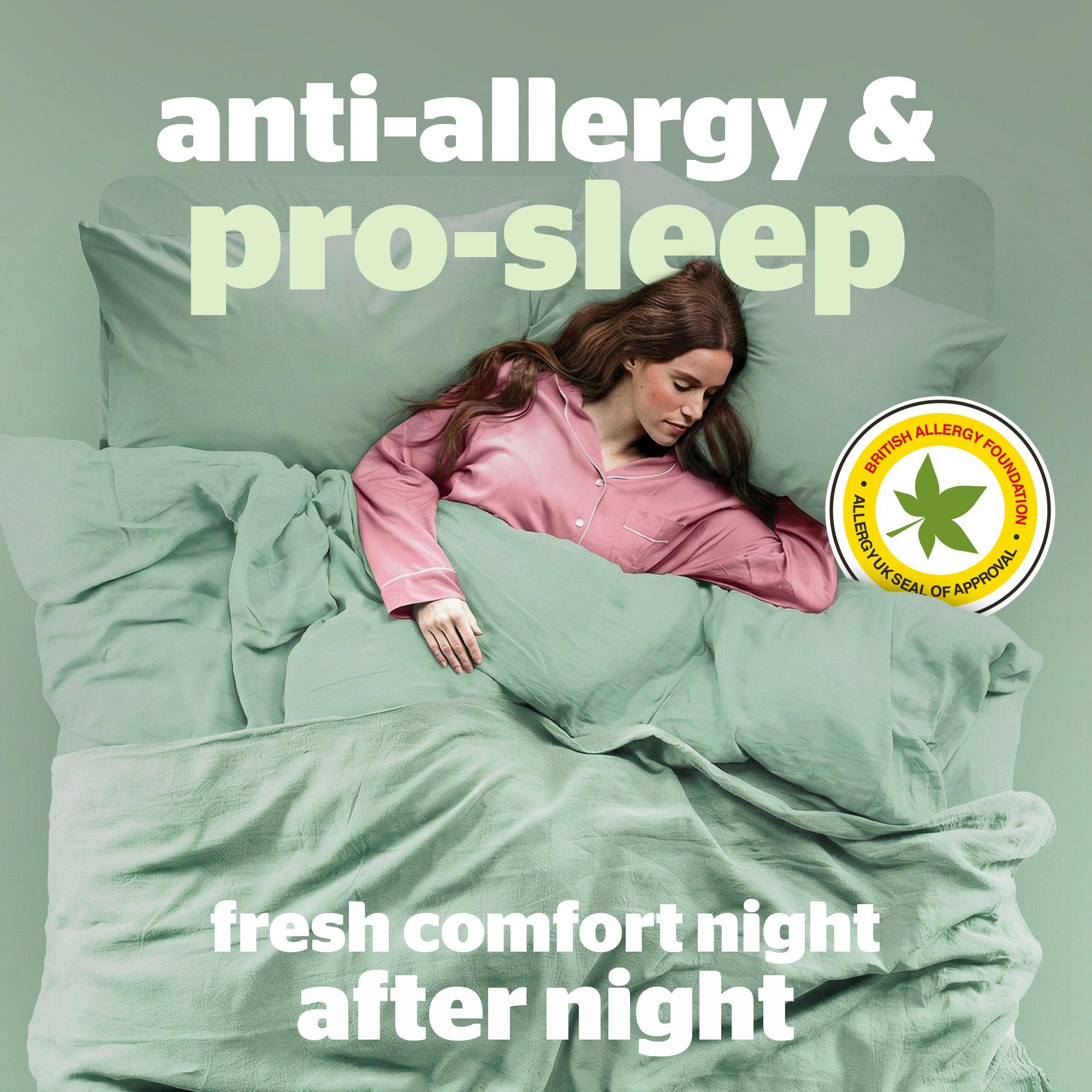 White - Silentnight - Anti-allergy 7.5 Duvet - 6