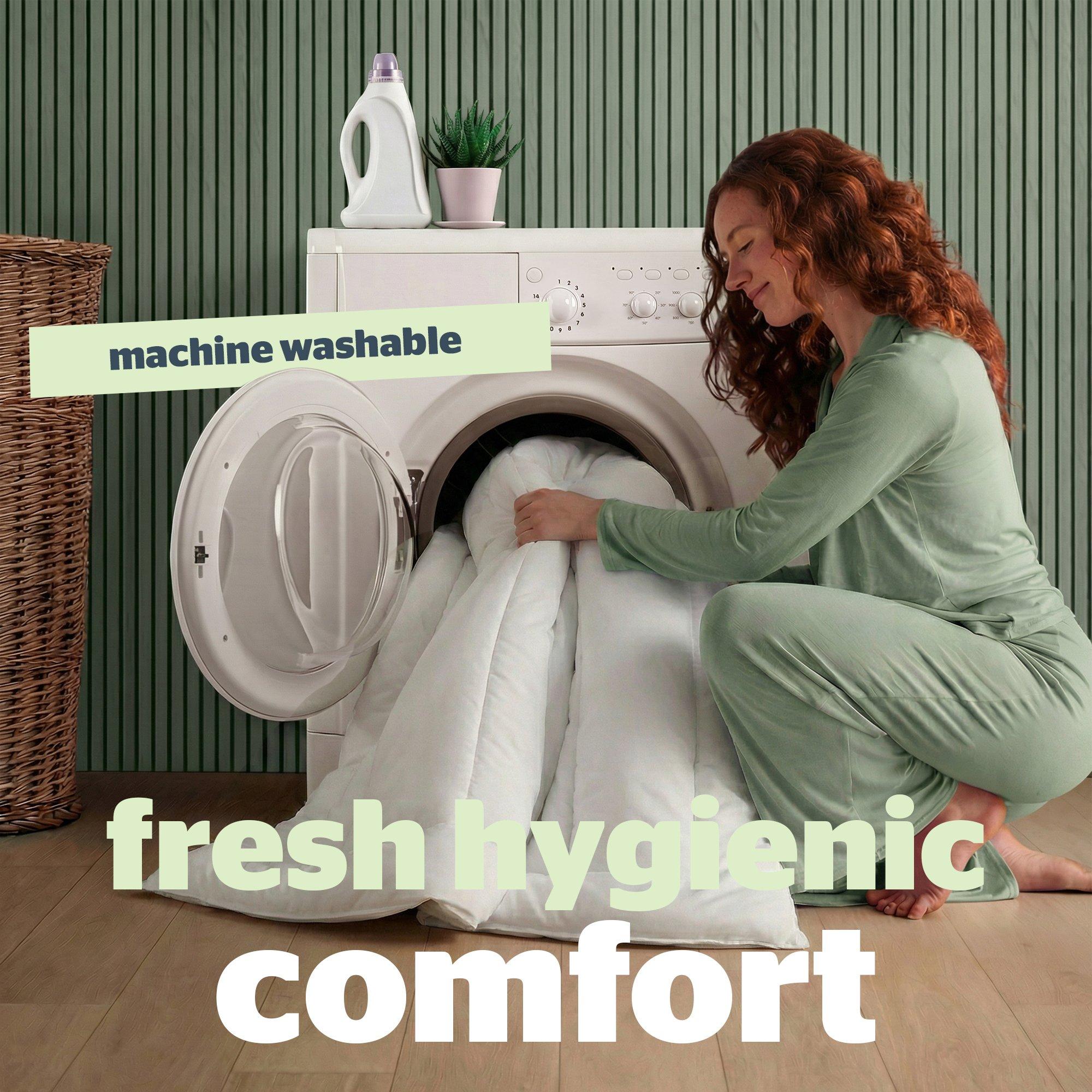 White - Silentnight - Anti-allergy 7.5 Duvet - 7