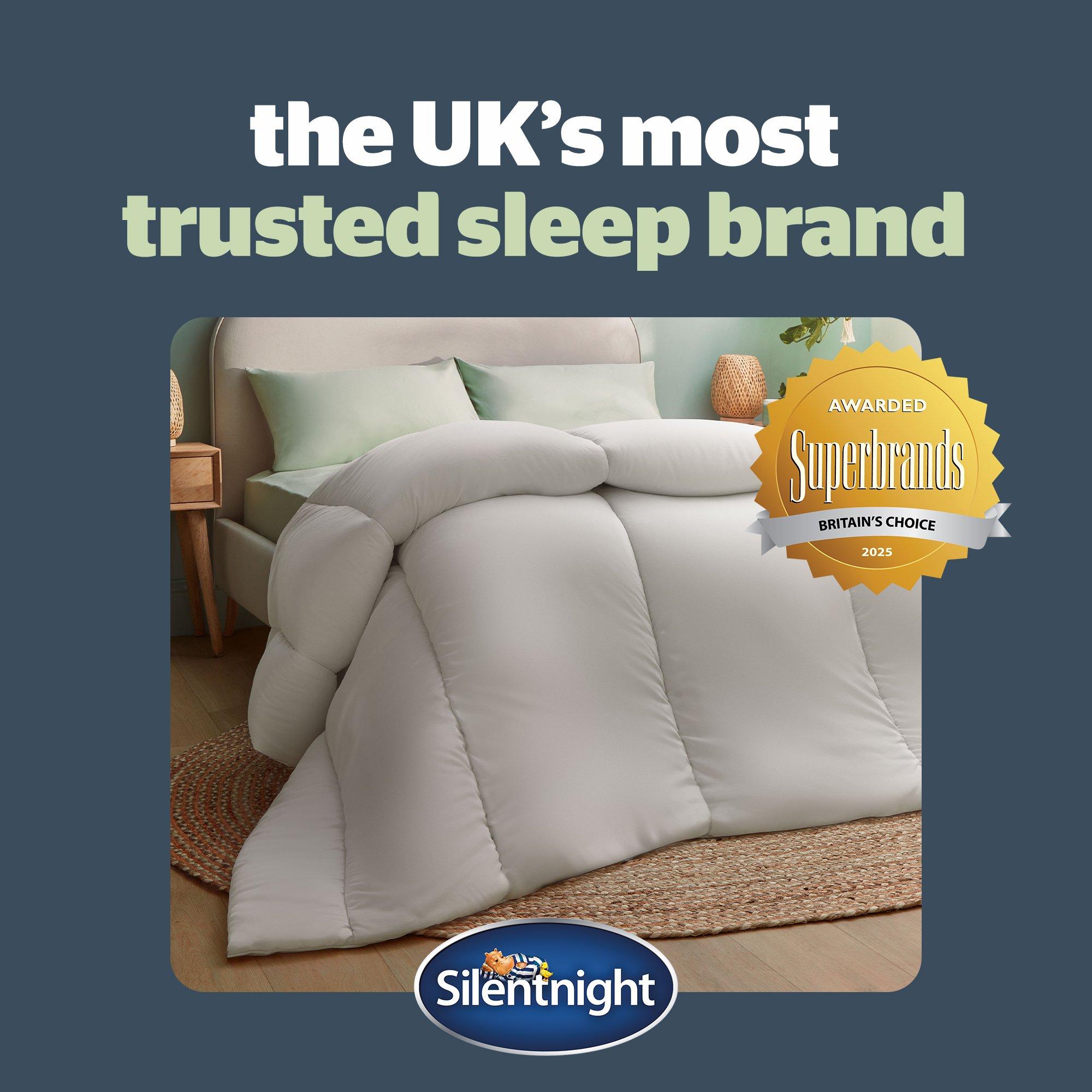 White - Silentnight - Anti-allergy 7.5 Duvet - 8