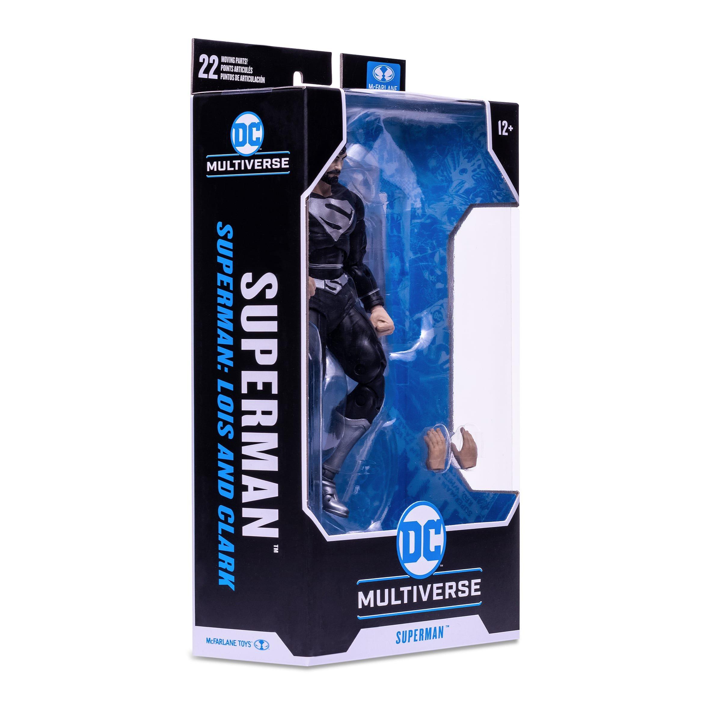 Mercancía - DC Comics - Multiverse 7 inch - Solar Superman - 8