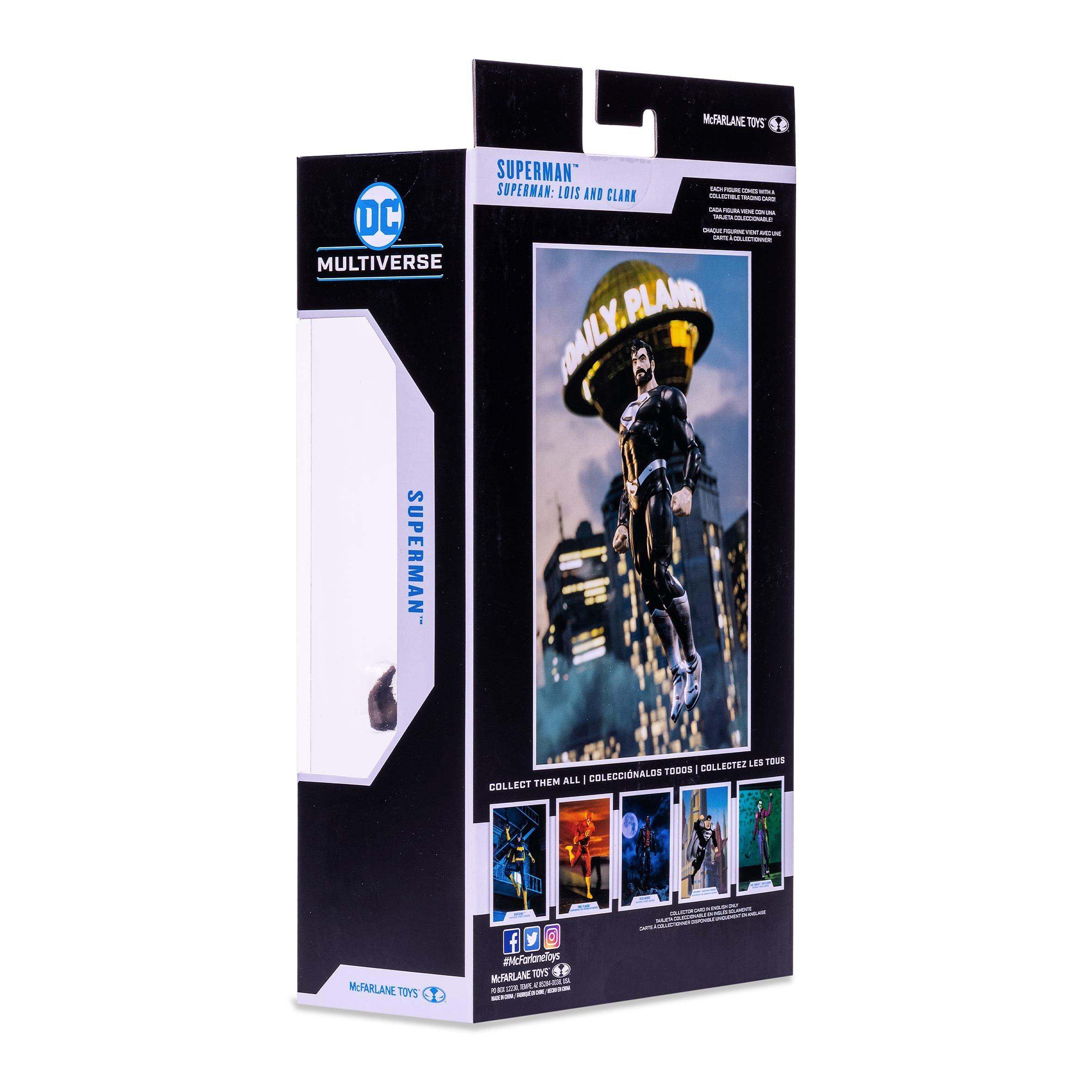 Mercancía - DC Comics - Multiverse 7 inch - Solar Superman - 9