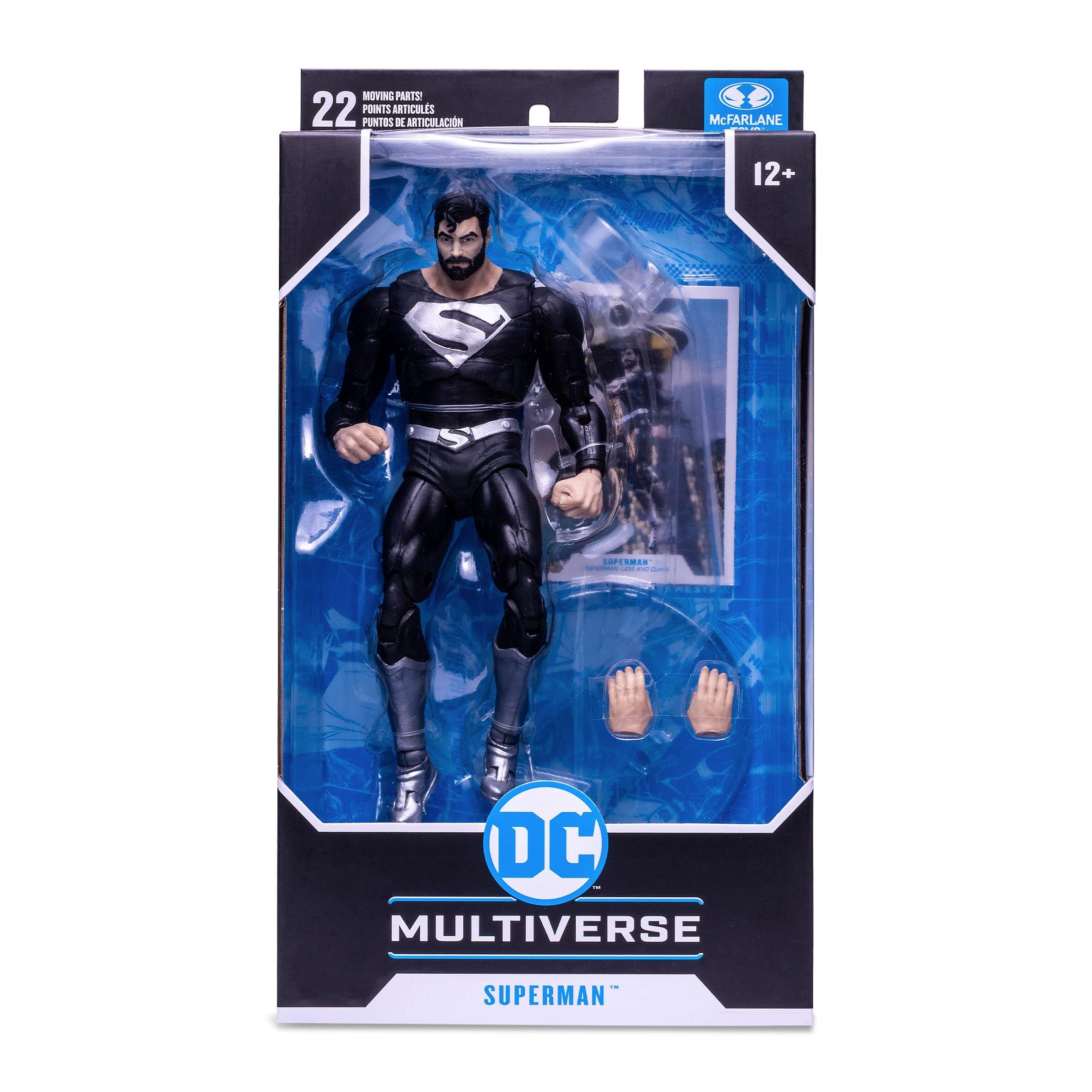 Mercancía - DC Comics - Multiverse 7 inch - Solar Superman - 10