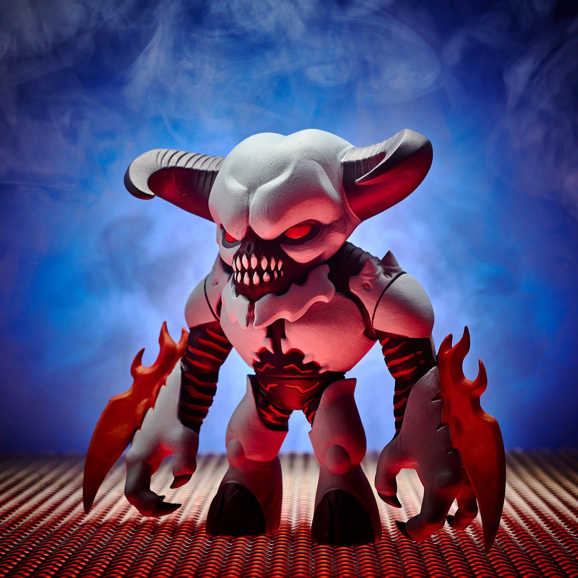 Merchandise - Doom - DOOM Baron Of Hell Collectible Figurine - 3