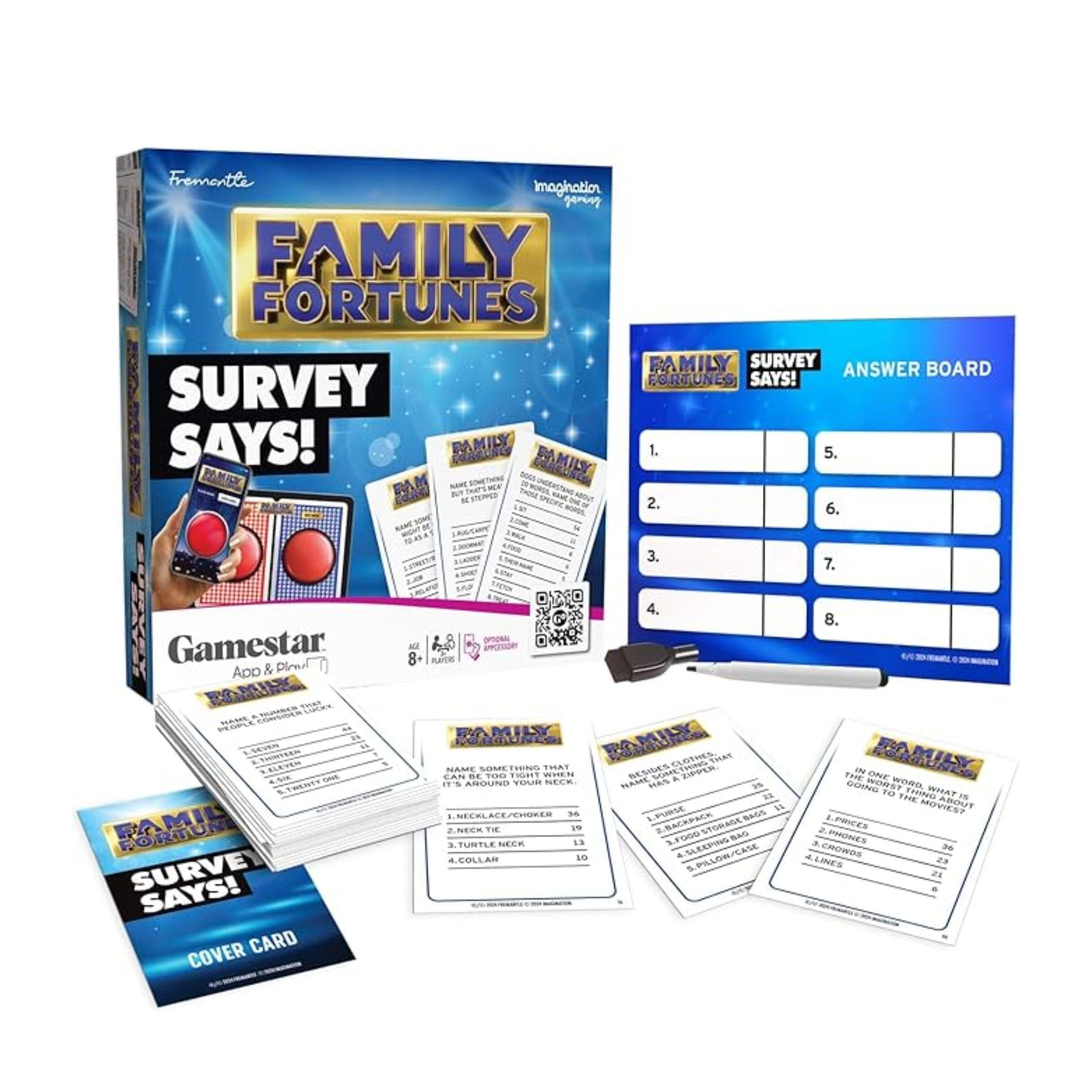 Black - Other - Family Fortunes Board Game - 1