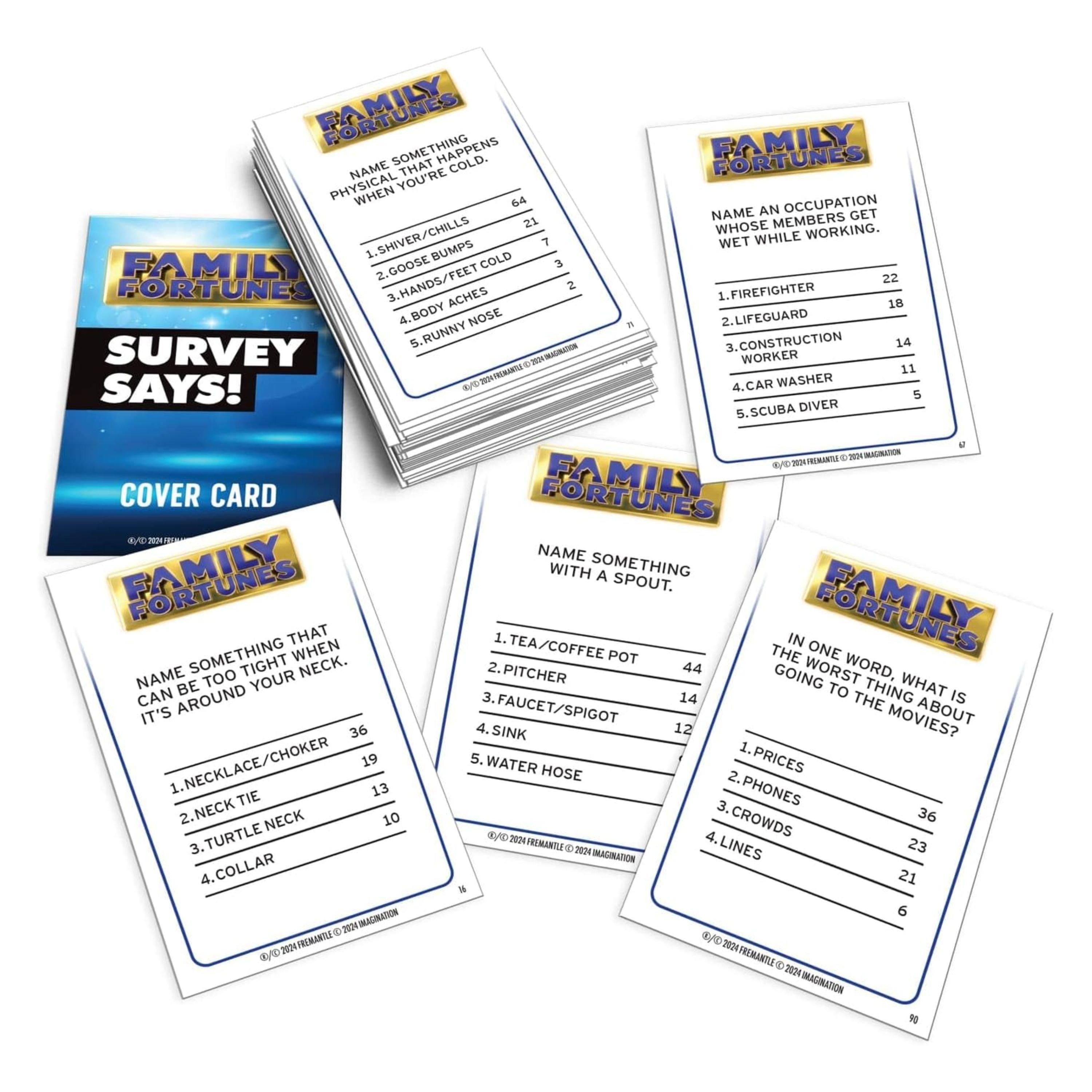 Black - Other - Family Fortunes Board Game - 2