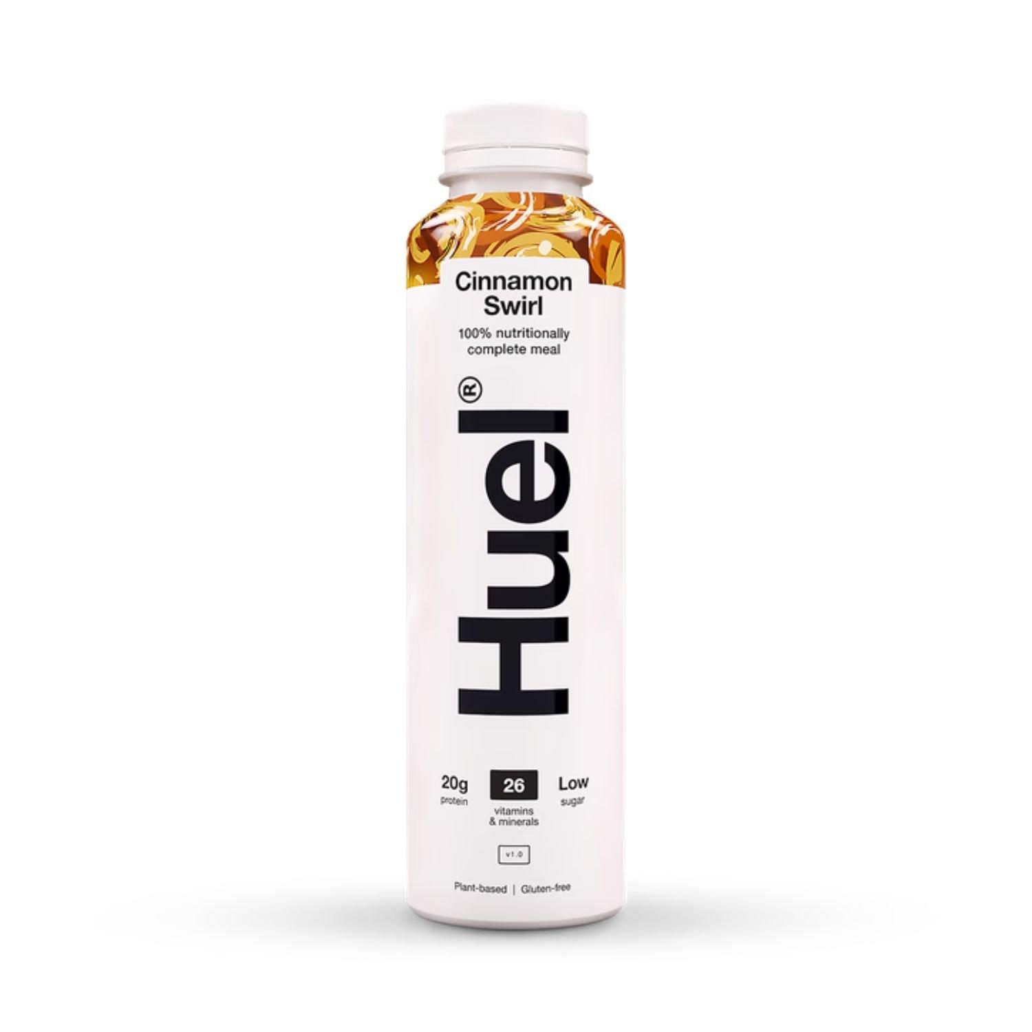 Huel Huel Ready-to-Drink - 20g Protein (8 x 500ml) - Cinnamon Swirl