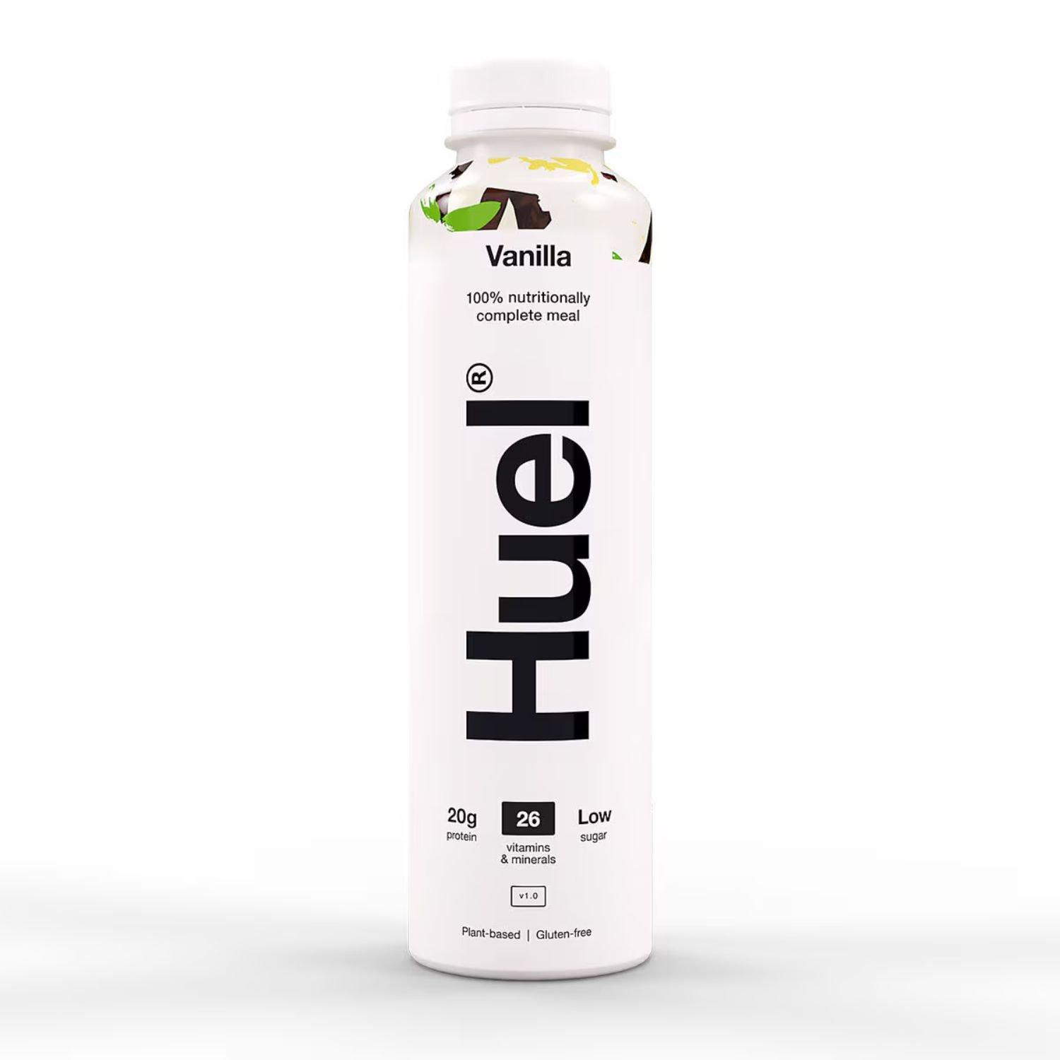 Vanilla - Huel - Huel Ready-to-Drink - 20g Protein (8 x 500ml)