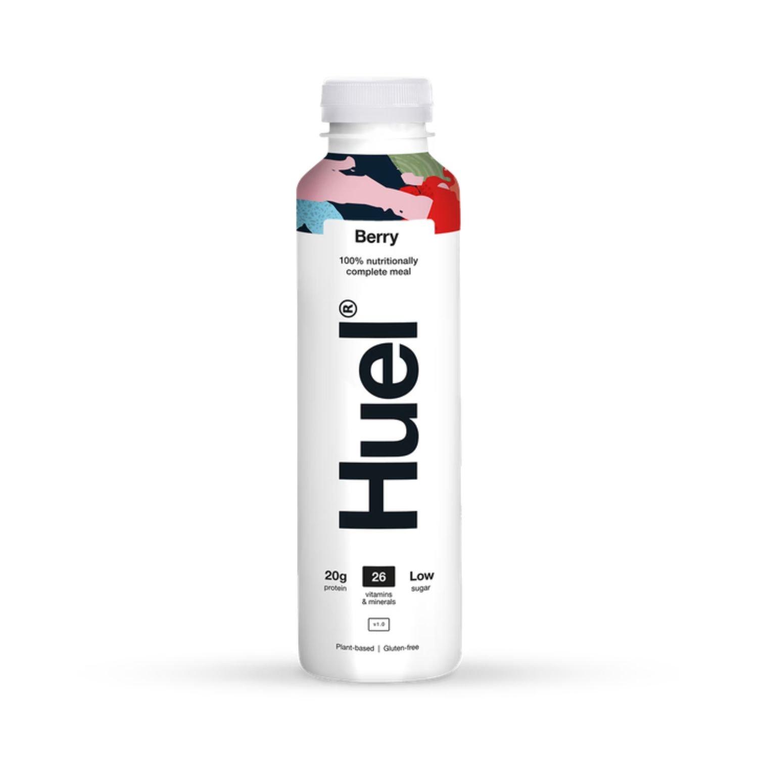 Huel Huel Ready-to-Drink - 20g Protein (8 x 500ml) - Berry