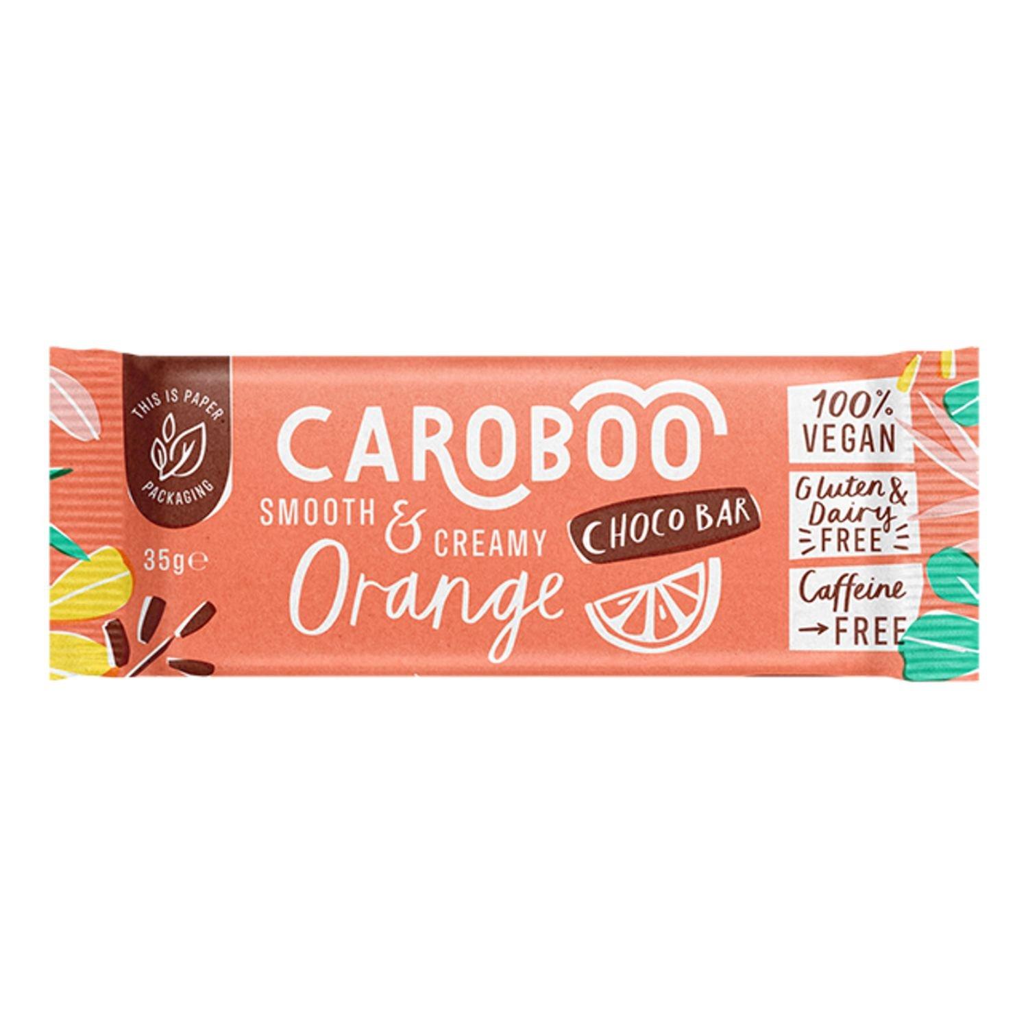 Caroboo Orange Vegan Chocolate (20 X 35G Bars) in Size Pack of 20, Sports Direct - Image 5