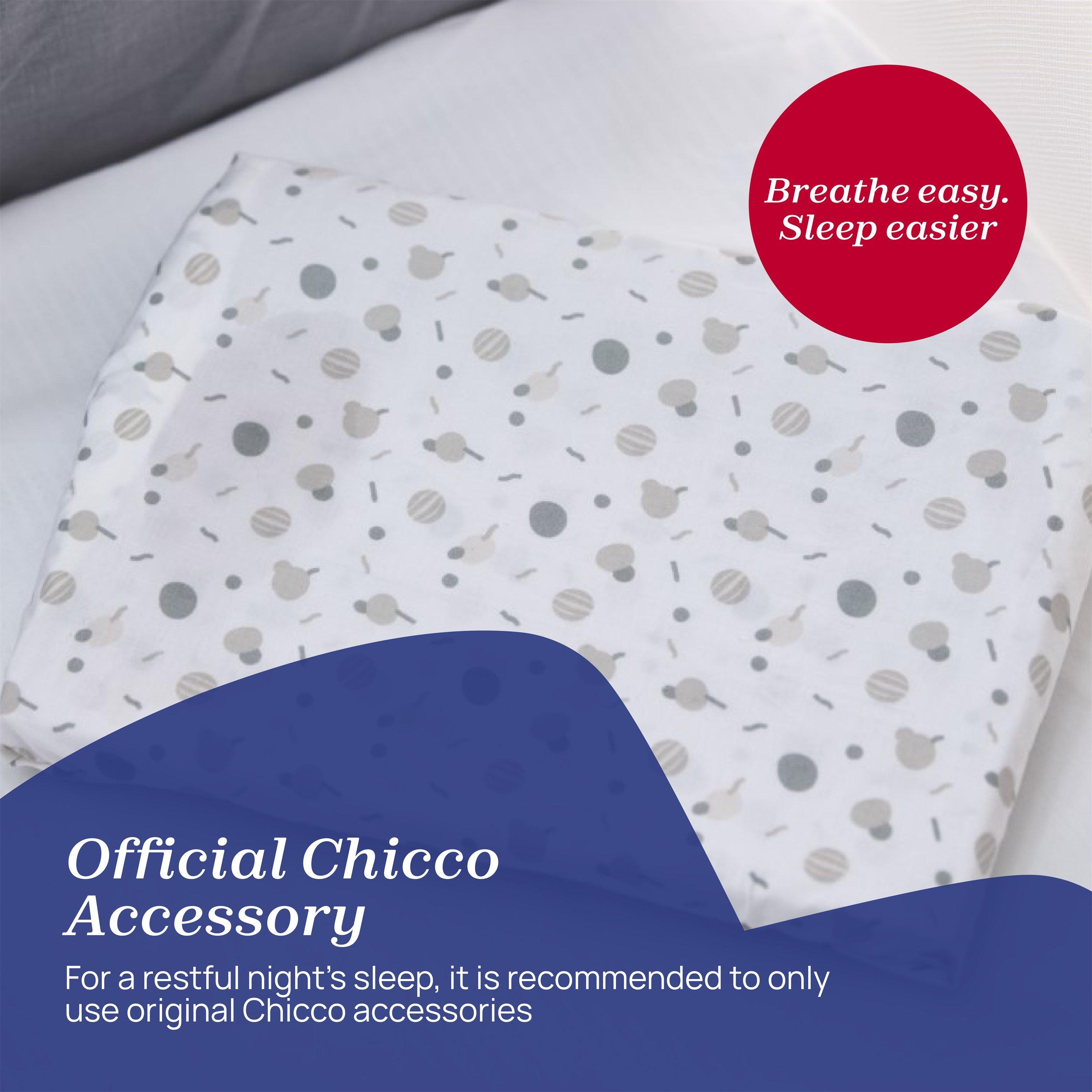 Confetti - Chicco - Next2Me Forever Crib Set 2 Pieces Confetti - 4