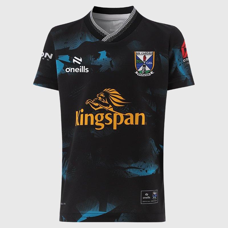 Black/Blue - ONeills - ONeills Cavan training Jersey Junior - 1