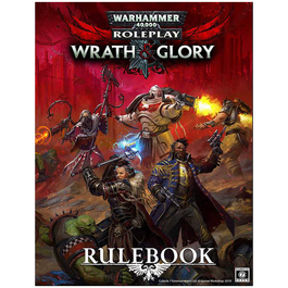 Asmodee GAME Wrath And Glory Core Rulebook