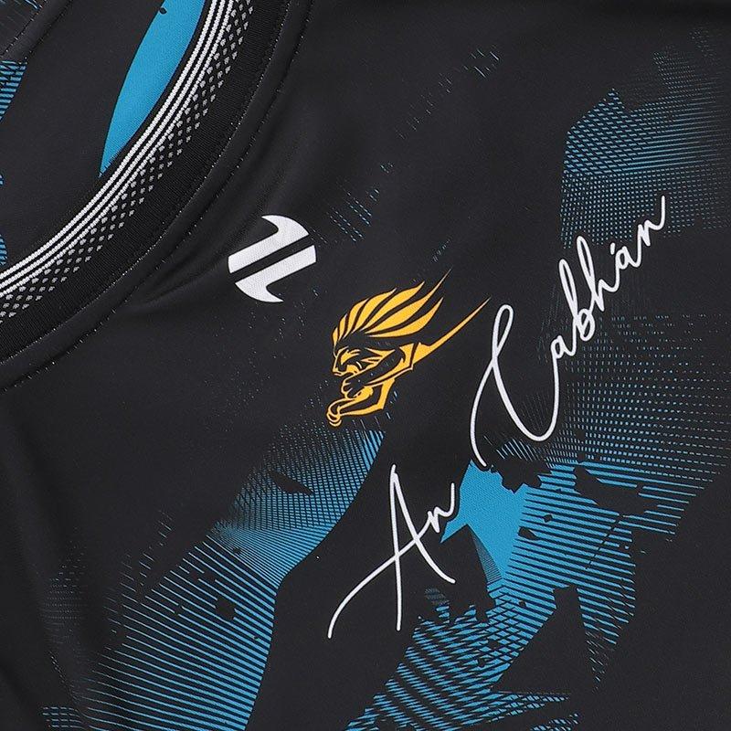 Black/Blue - ONeills - ONeills Cavan training Jersey Senior - 9