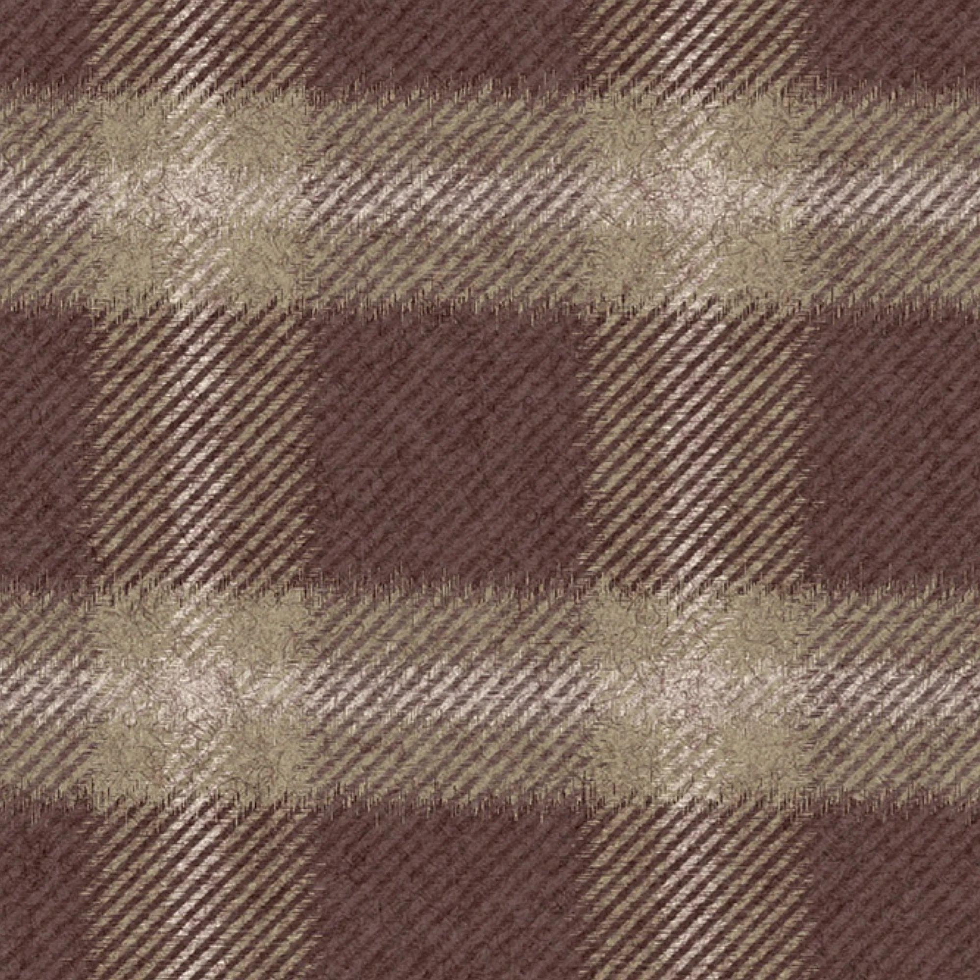 Purple - Superfresco Easy - Eildon Weave Thistle Wallpaper - 4