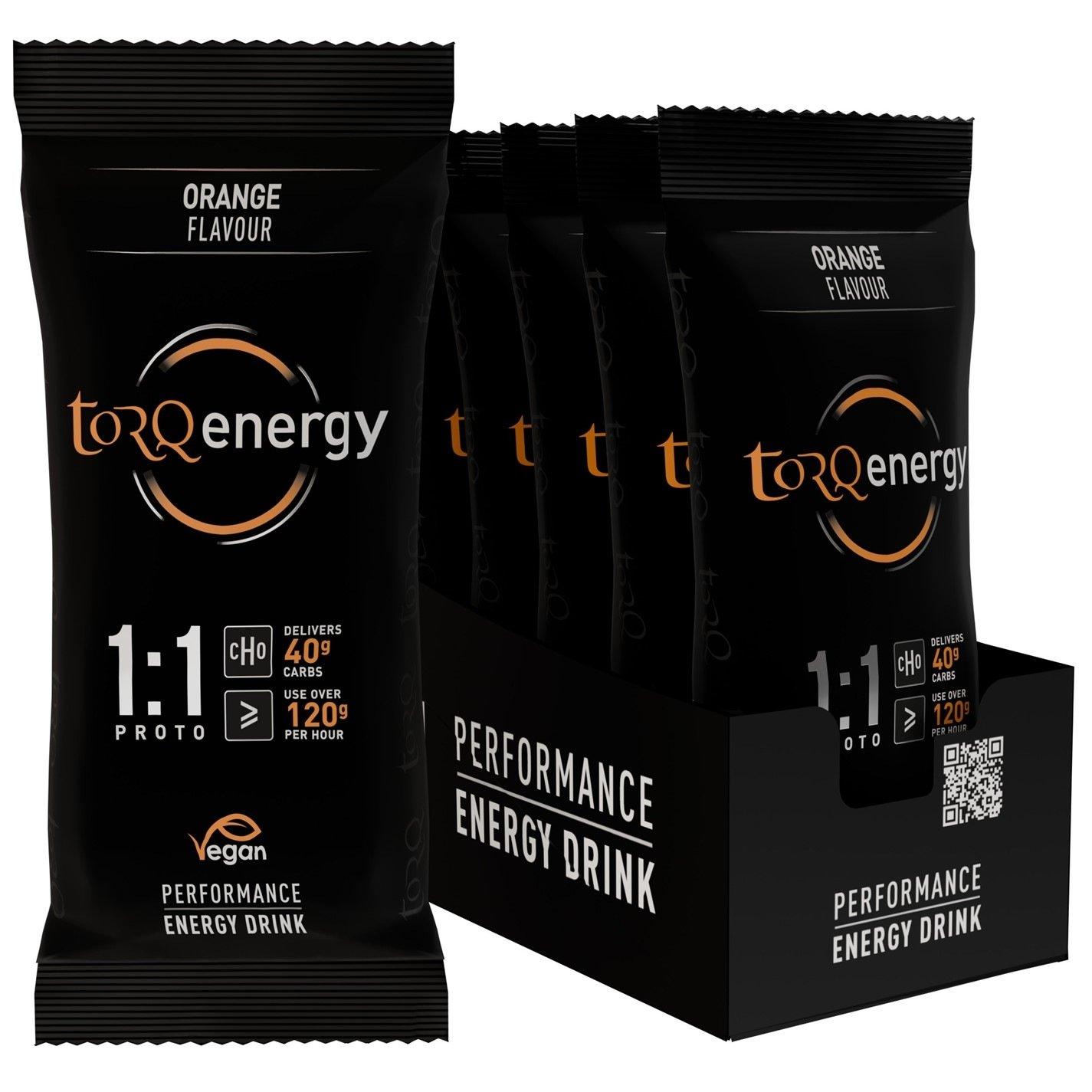 Torq  Proto 1:1 Energy Drink Sachet (Box 12) - Orange