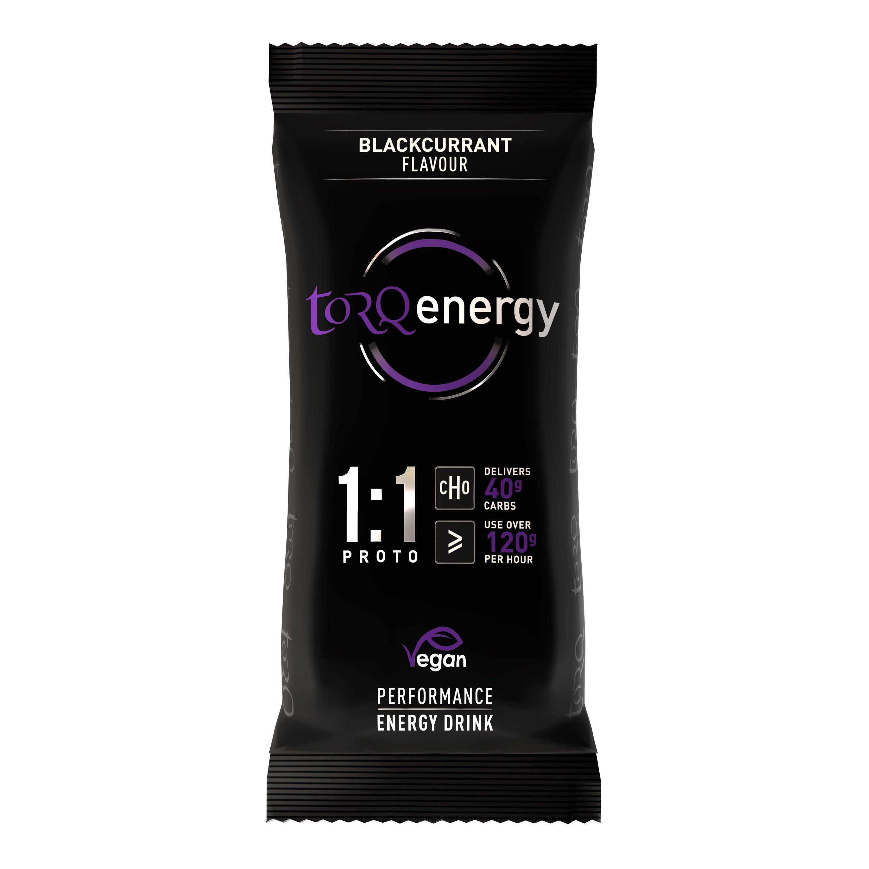 Blackcurrant - Torq - Proto 1:1 Energy Drink Sachet (Box 12) - 1