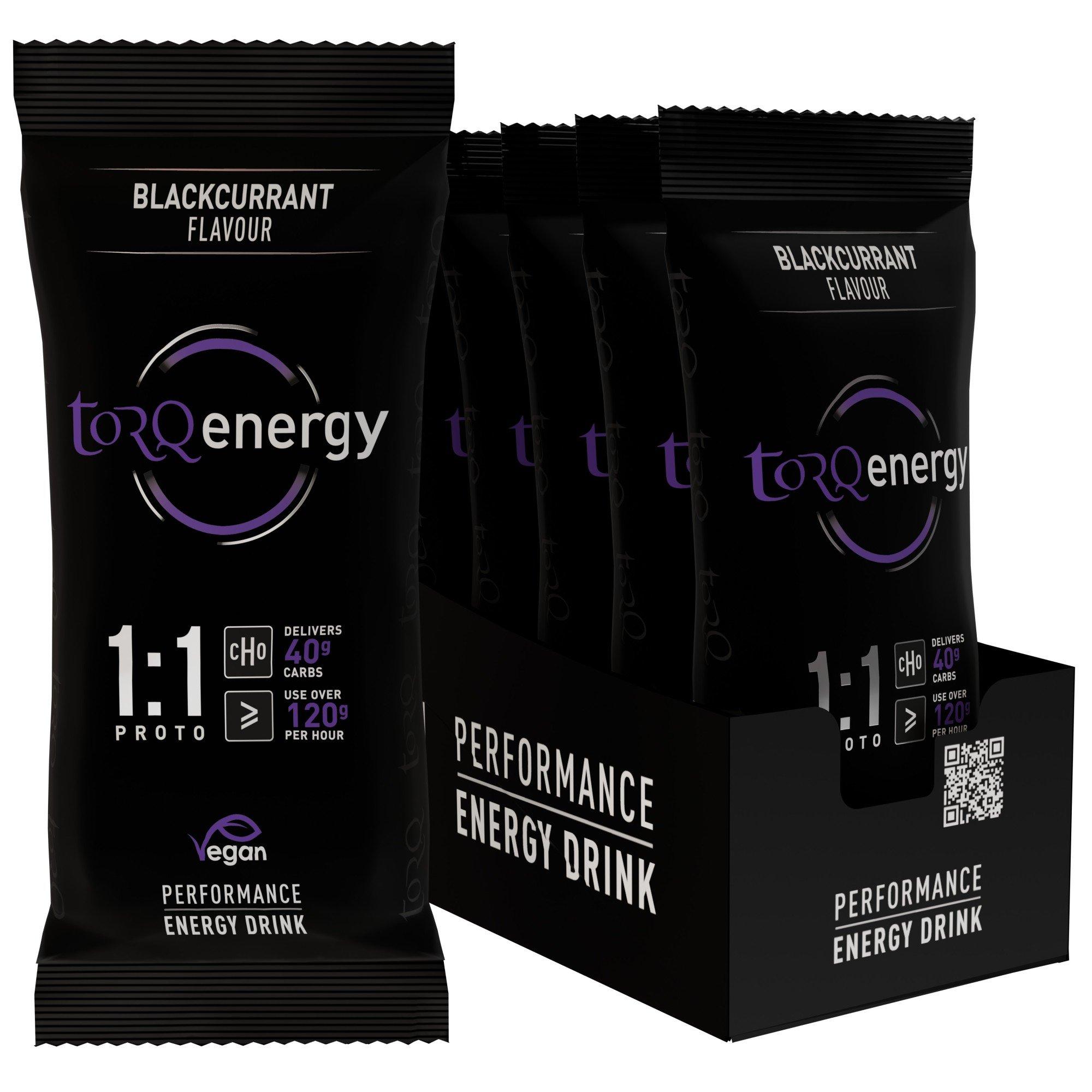 Torq  Proto 1:1 Energy Drink Sachet (Box 12) - Blackcurrant