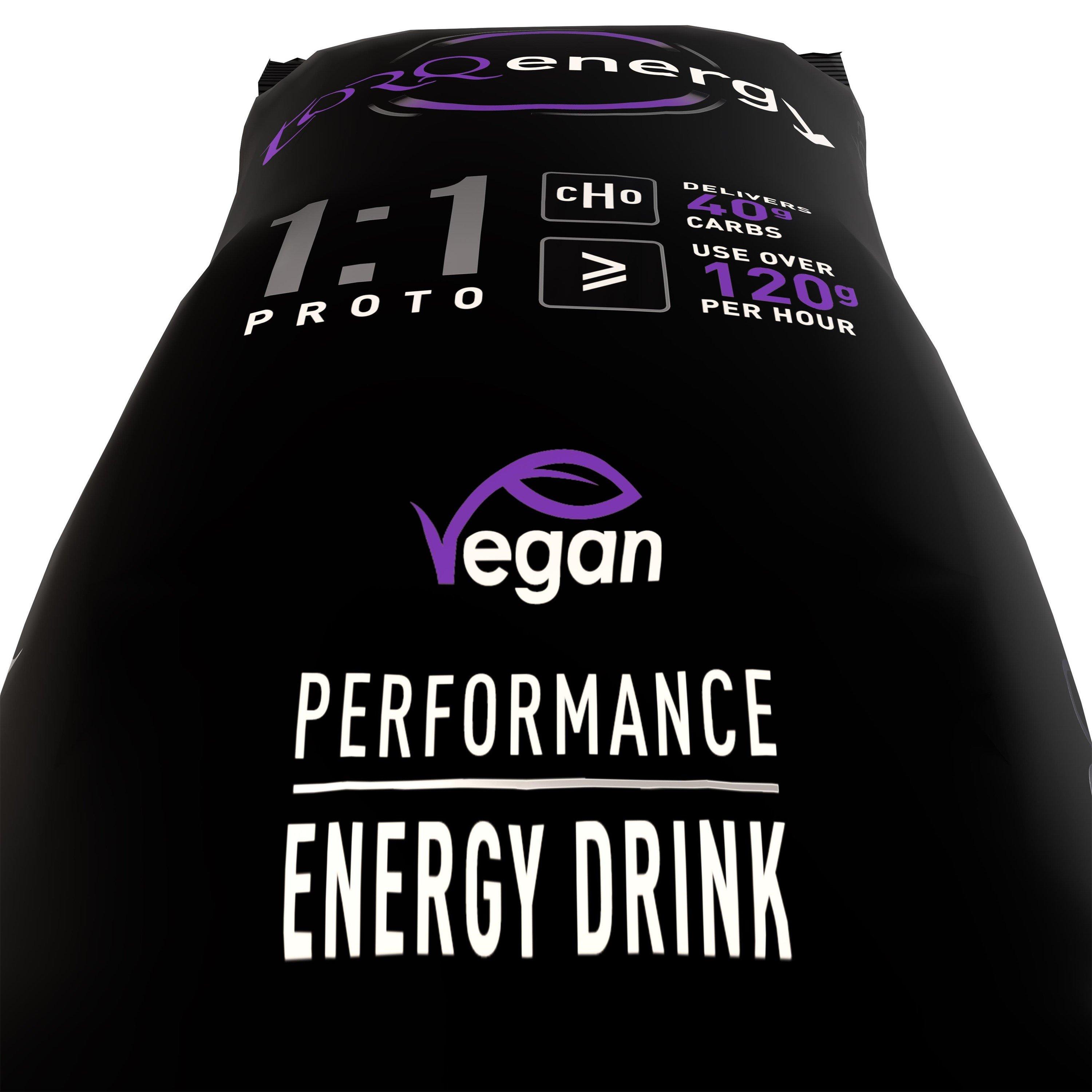 Blackcurrant - Torq - Proto 1:1 Energy Drink Sachet (Box 12) - 3