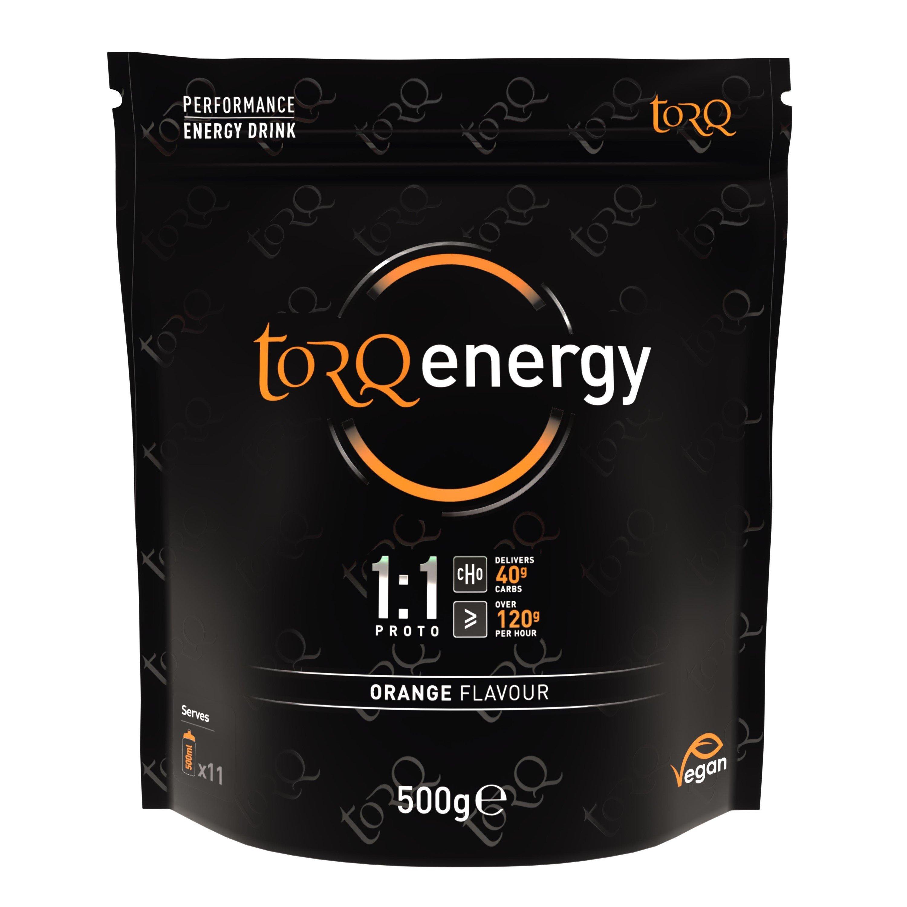 Torq  Proto 1:1 Energy Drink 500G Pouch - Orange - 500G