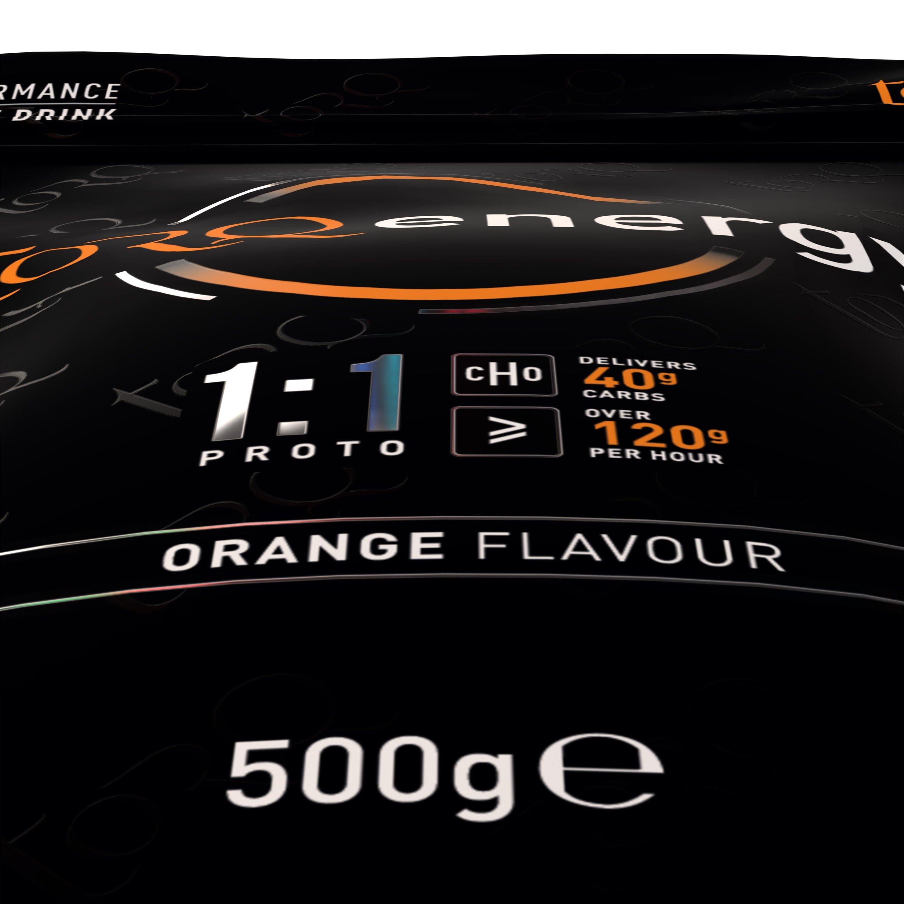 Orange - Torq - Proto 1:1 Energy Drink 500G Pouch - 3