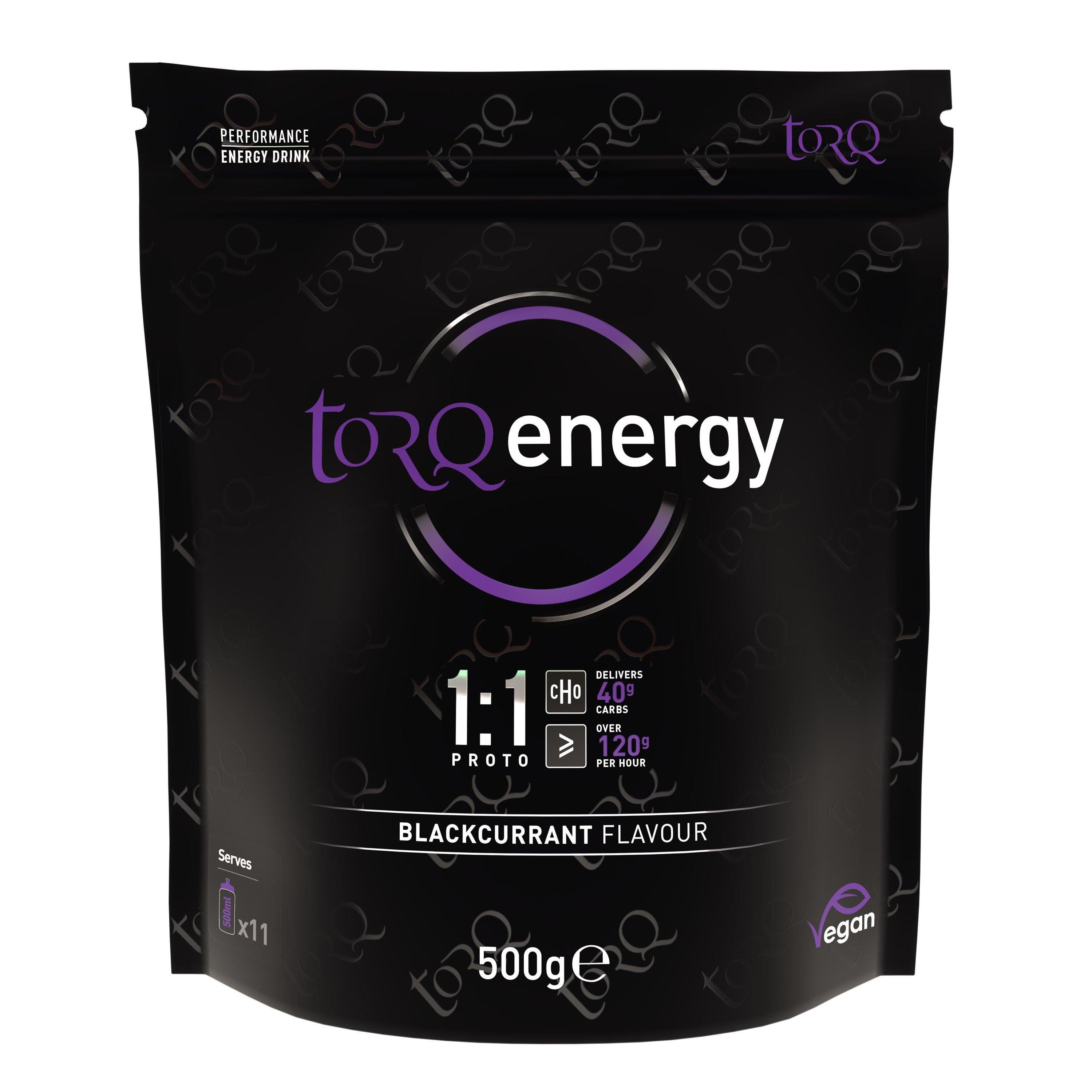 Blackcurrant - Torq - Proto 1:1 Energy Drink 500G Pouch - 1