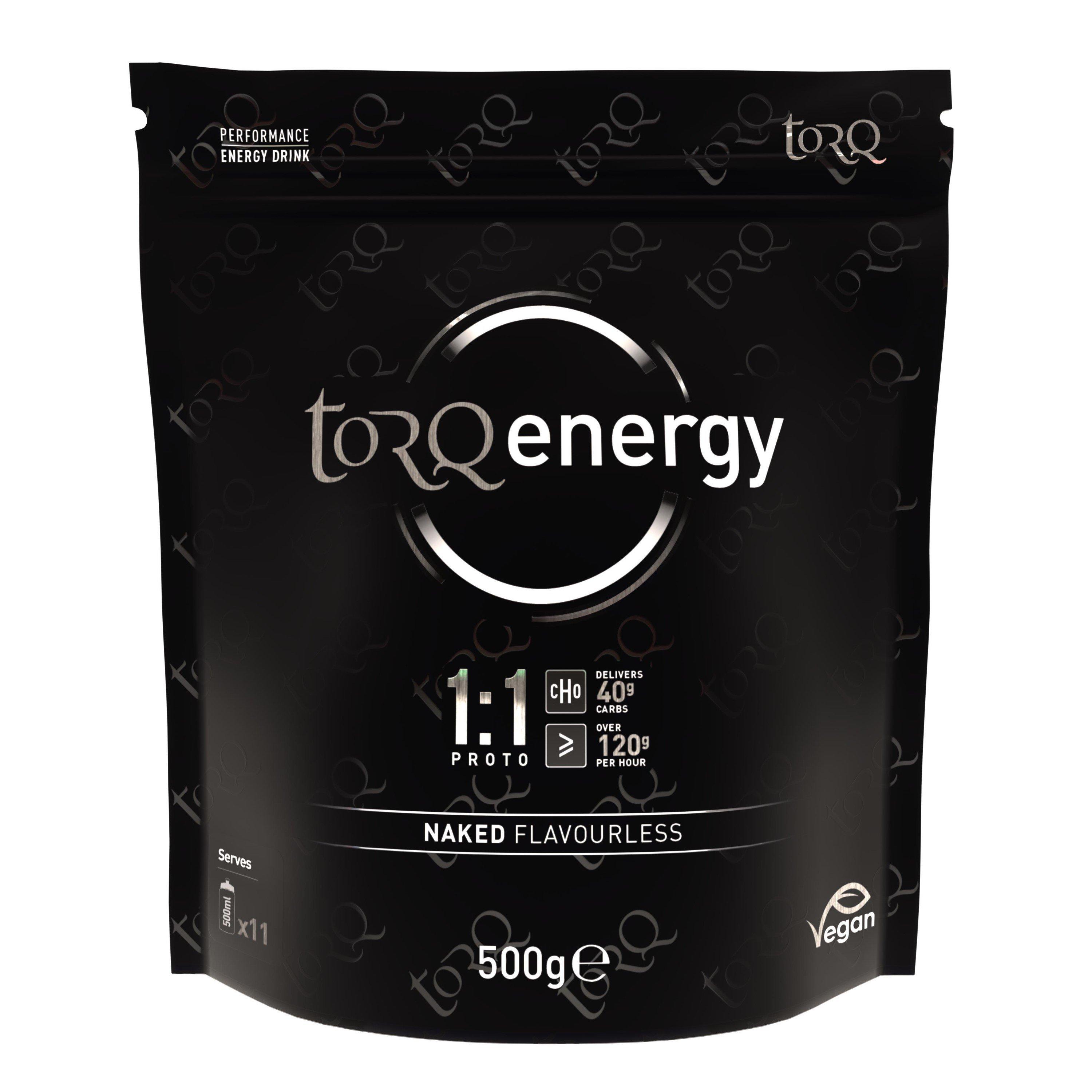 Torq  Proto 1:1 Energy Drink 500G Pouch - Naked - 500G