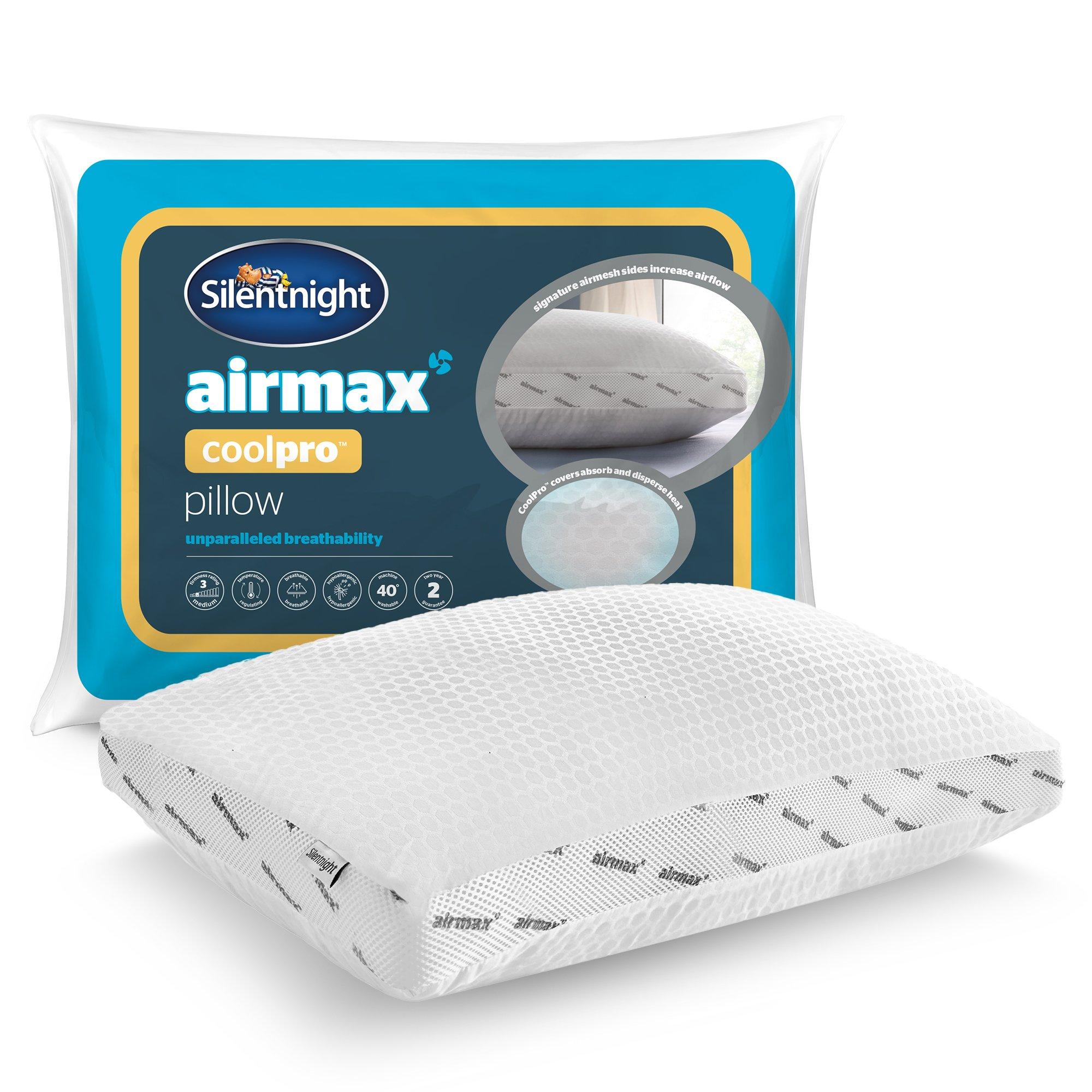White - Silentnight - Airmax Cool pro Pillow - 1