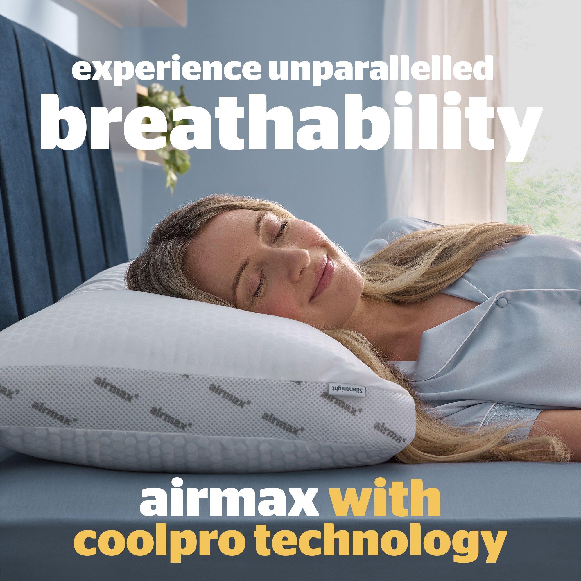 White - Silentnight - Airmax Cool pro Pillow - 2