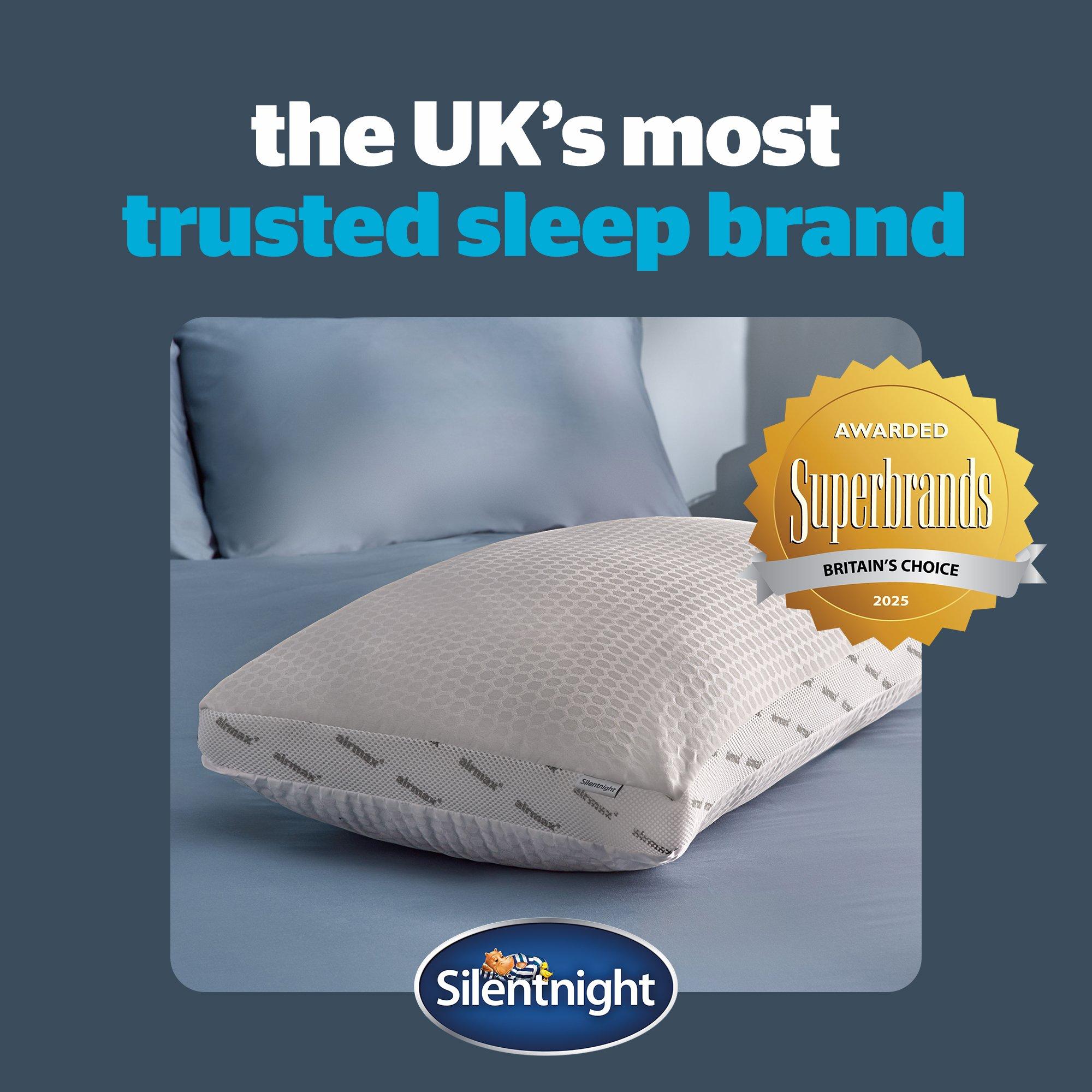 White - Silentnight - Airmax Cool pro Pillow - 8