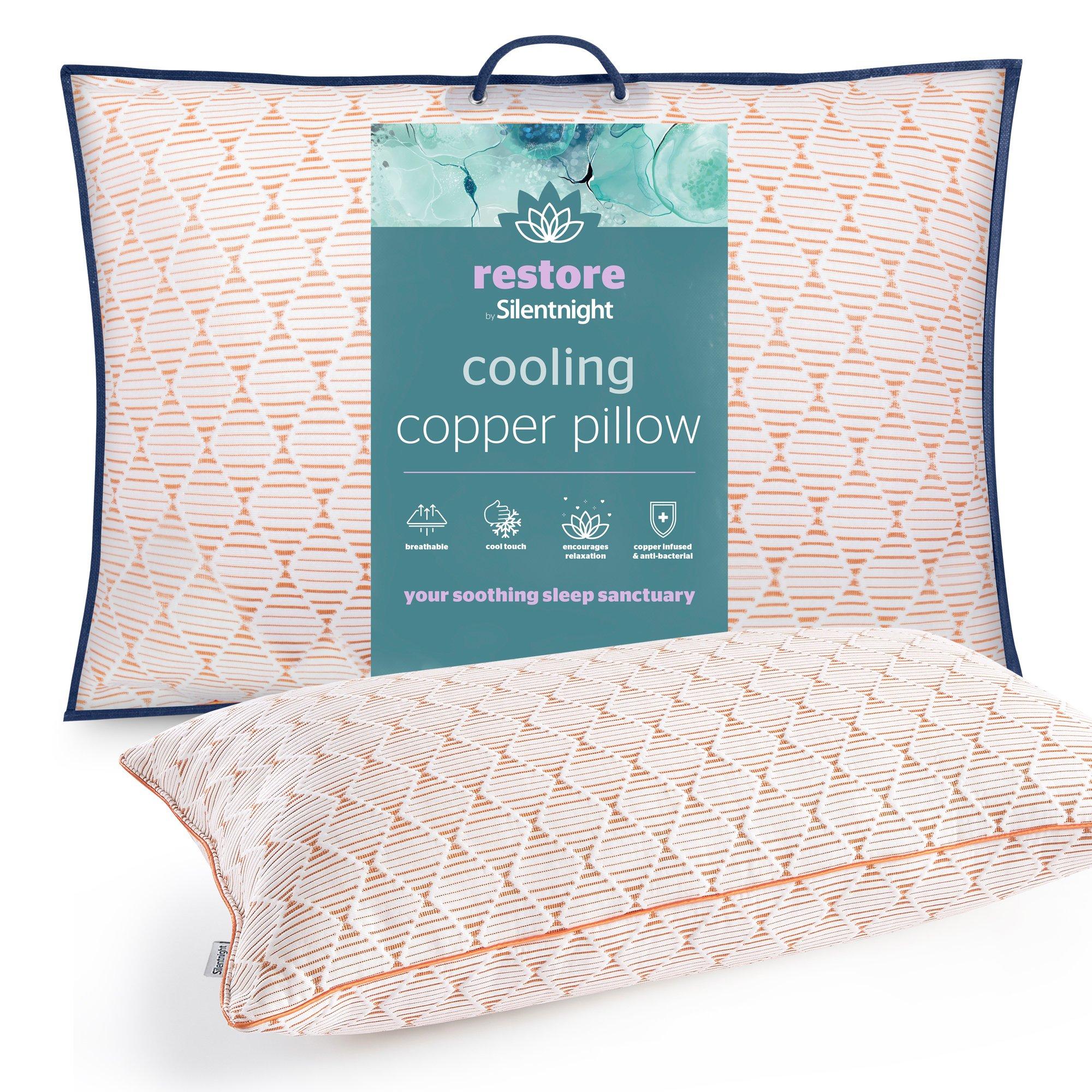 Copper - Silentnight - Restore Cooling Copper Pillow - 1