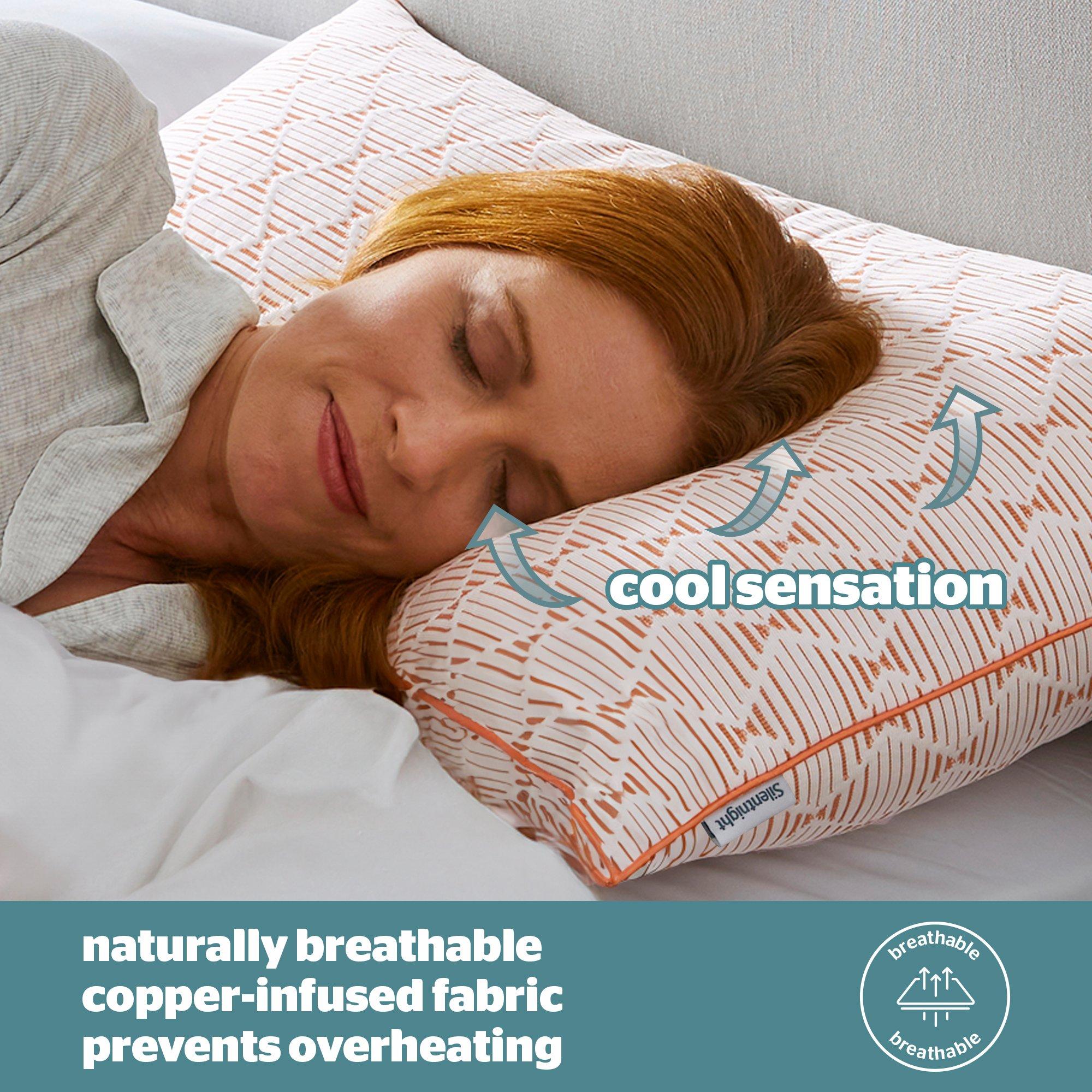 Copper - Silentnight - Restore Cooling Copper Pillow - 4